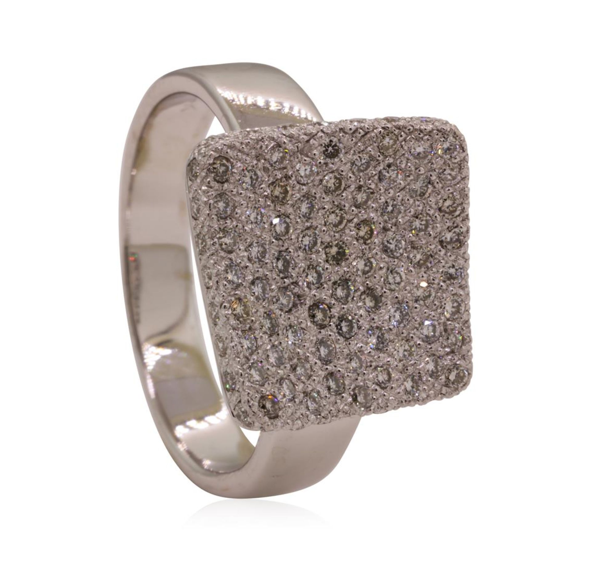 0.50 ctw Diamond Ring - 14KT White Gold - Image 4 of 4