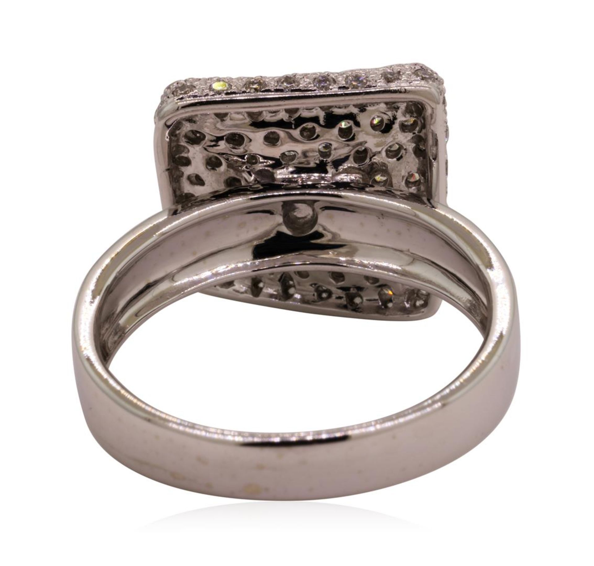 0.50 ctw Diamond Ring - 14KT White Gold - Image 3 of 4