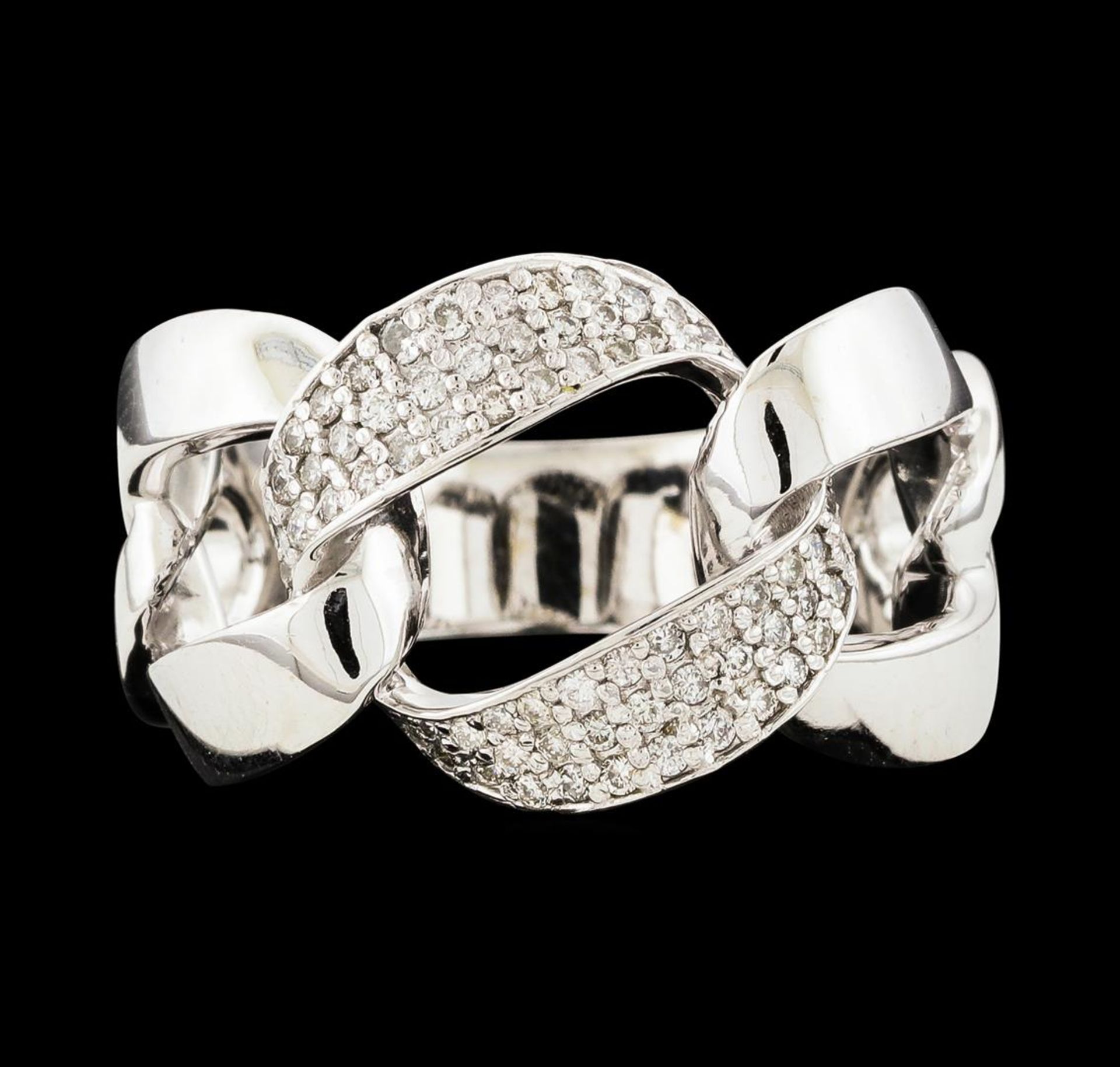 0.33 ctw Diamond Ring - 14KT White Gold - Image 2 of 4