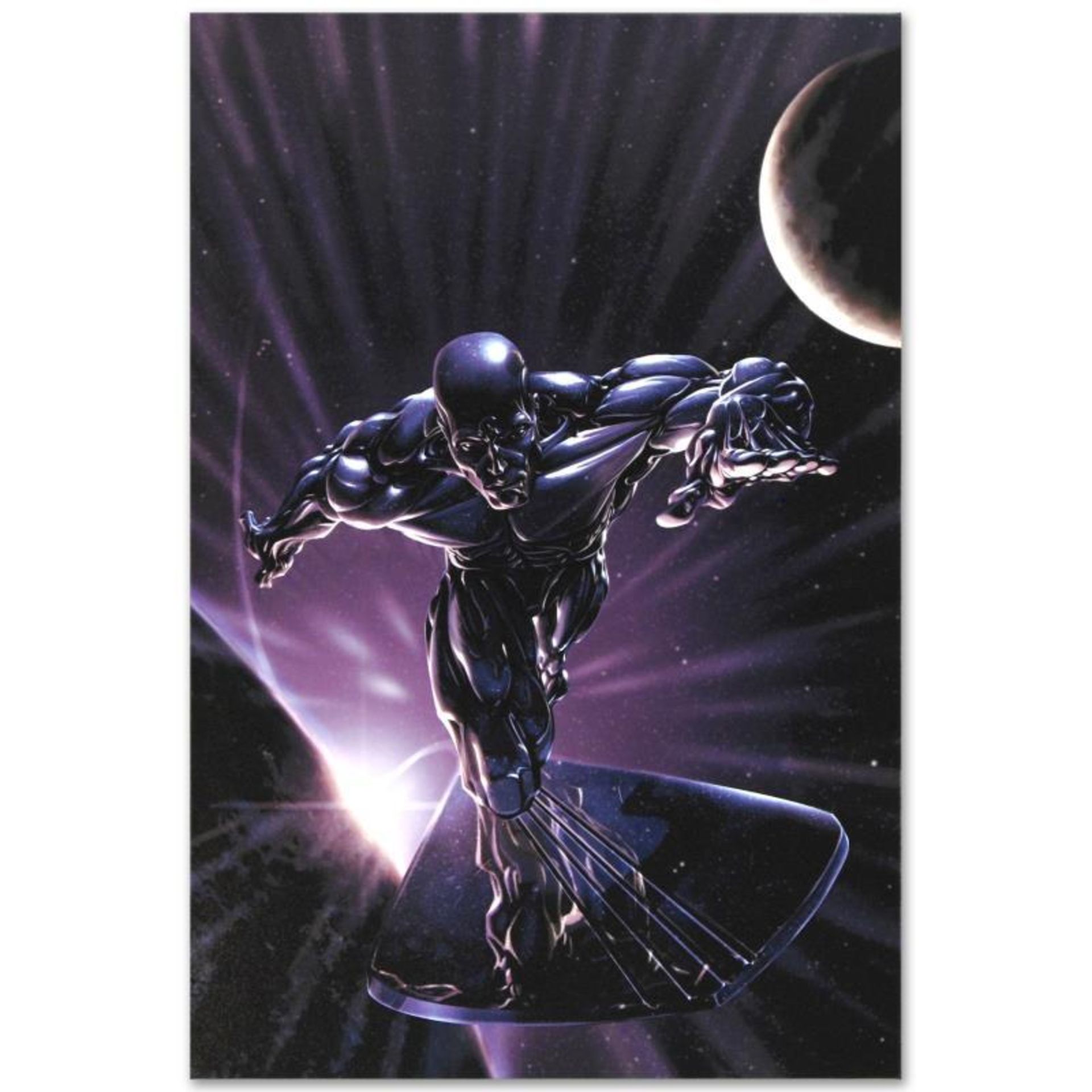 Marvel Comics "Silver Surfer #10" Numbered Limited Edition Giclee on Canvas by C