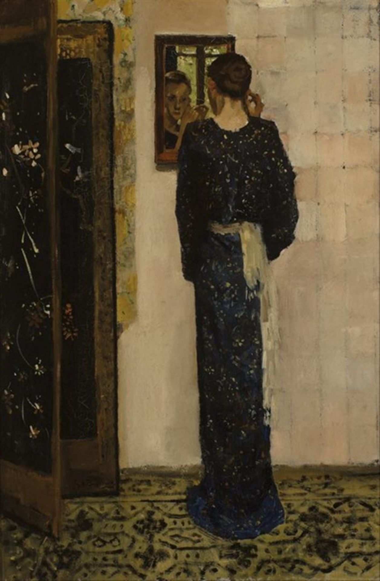 George Breitner - The Earring