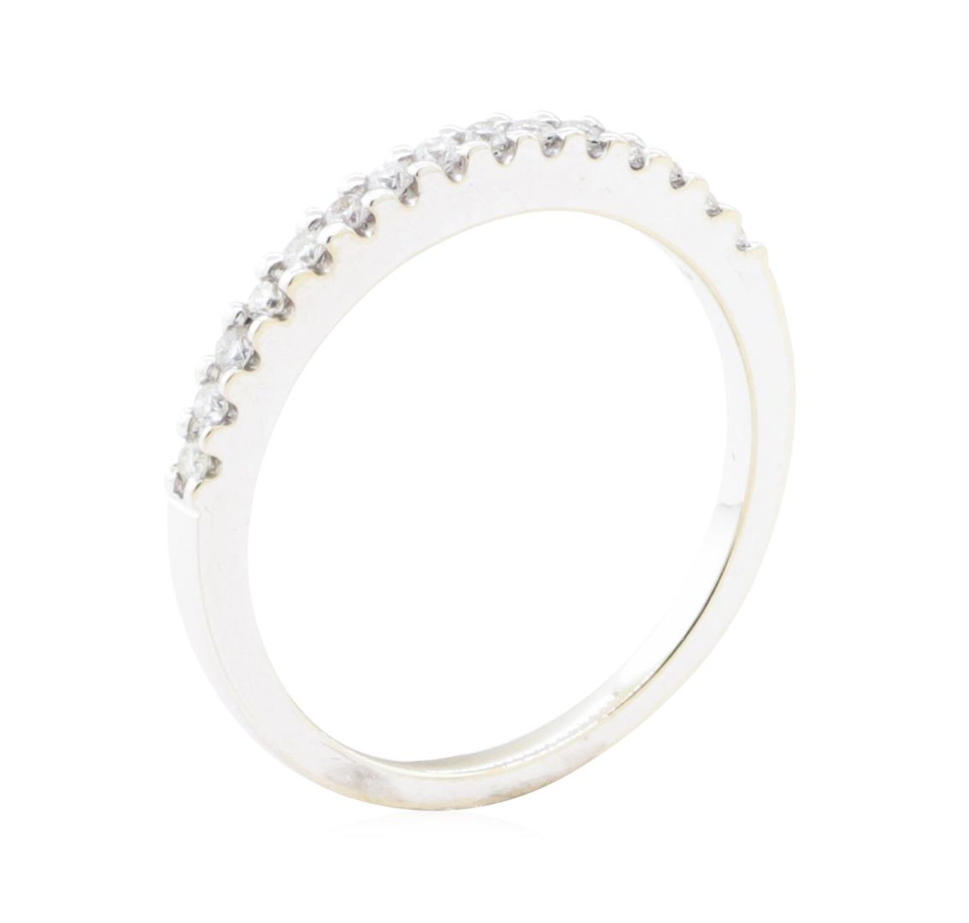 0.15 ctw Diamond Ring - 18KT White Gold - Image 4 of 4