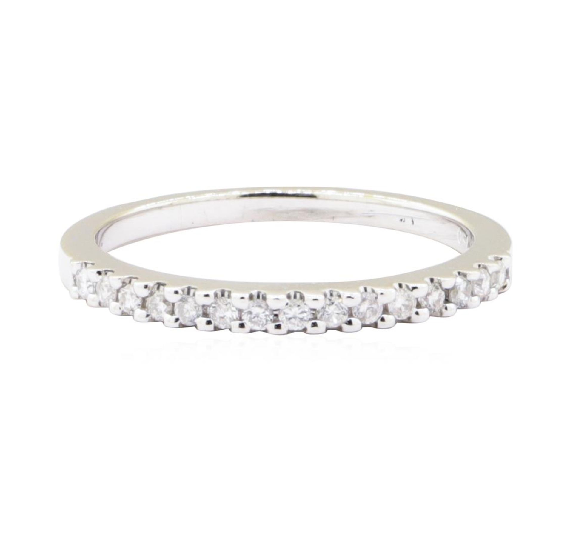 0.15 ctw Diamond Ring - 18KT White Gold - Image 2 of 4