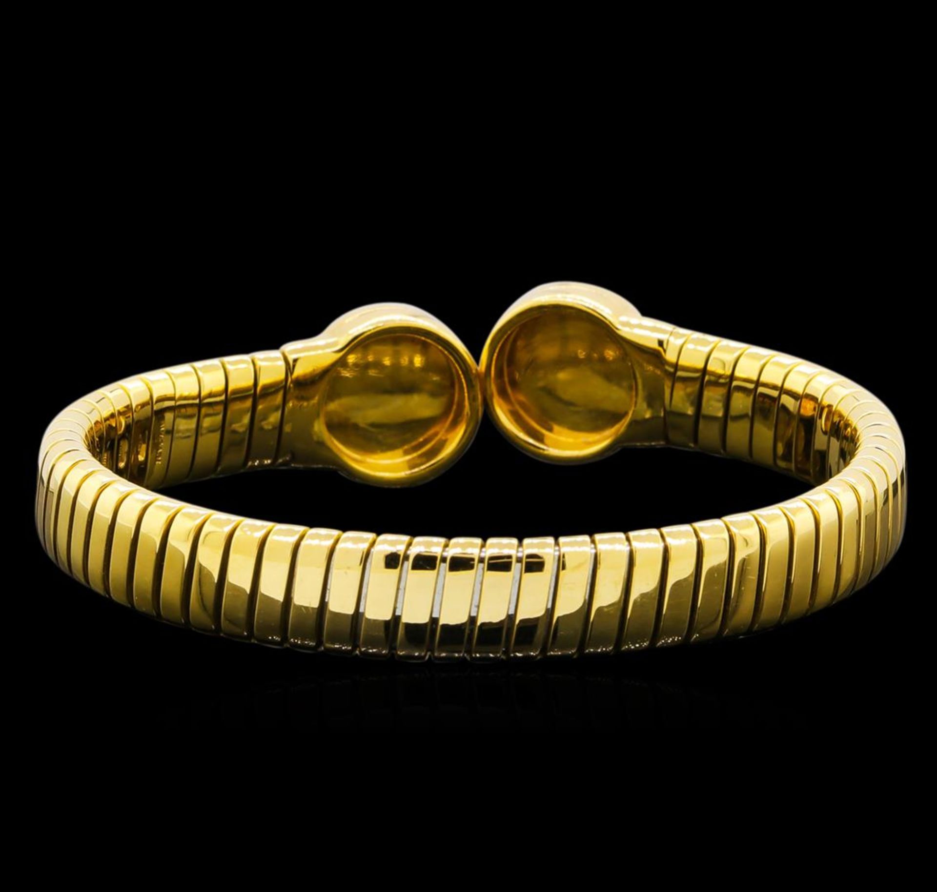 Bvlgari 18KT Yellow Gold Cuff Bracelet - Image 3 of 3