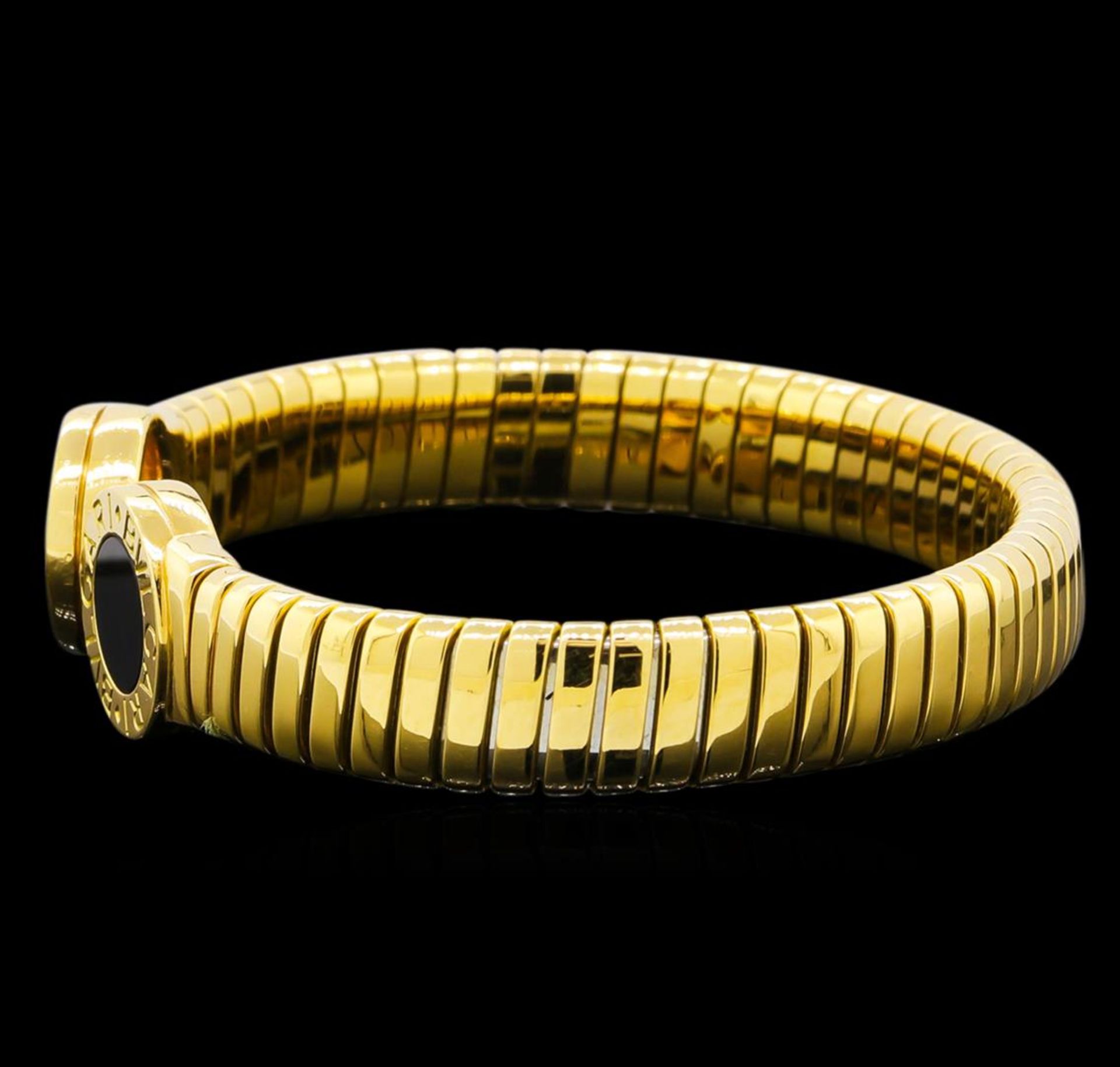 Bvlgari 18KT Yellow Gold Cuff Bracelet - Image 2 of 3