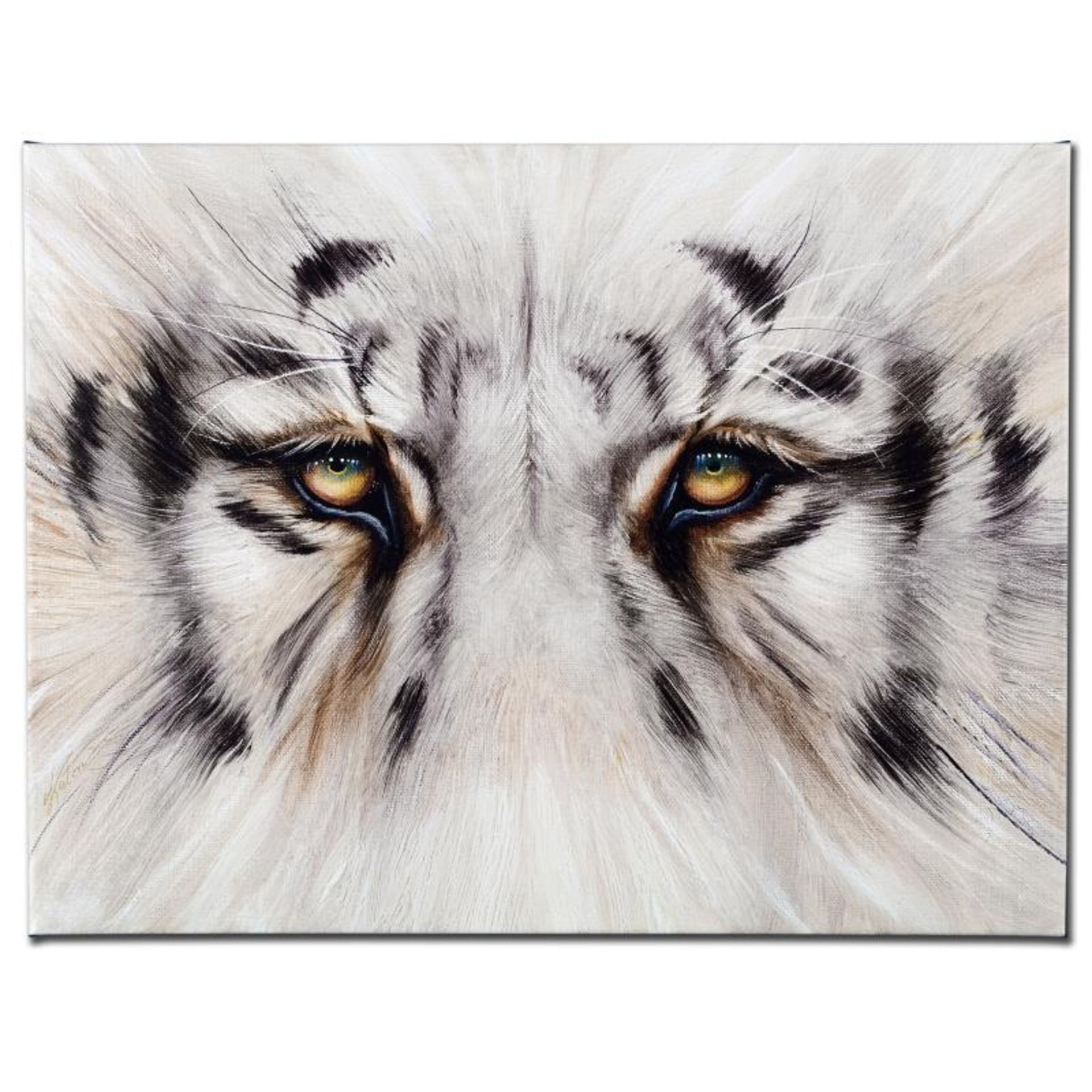 "Eye See You" Limited Edition Giclee on Canvas by Martin Katon, Numbered and Han