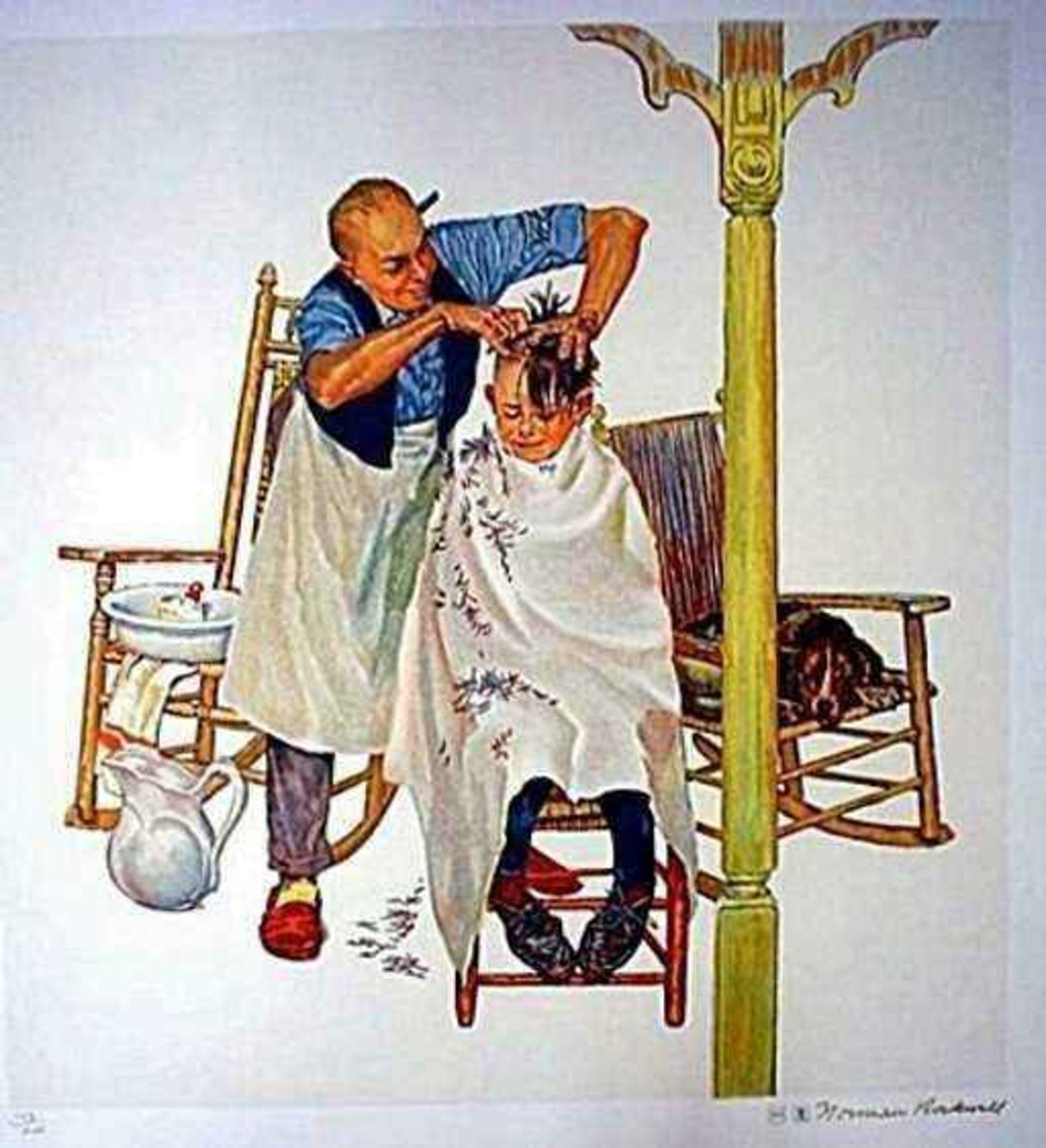 Norman Rockwell "Summer Start (Encore Edition) "