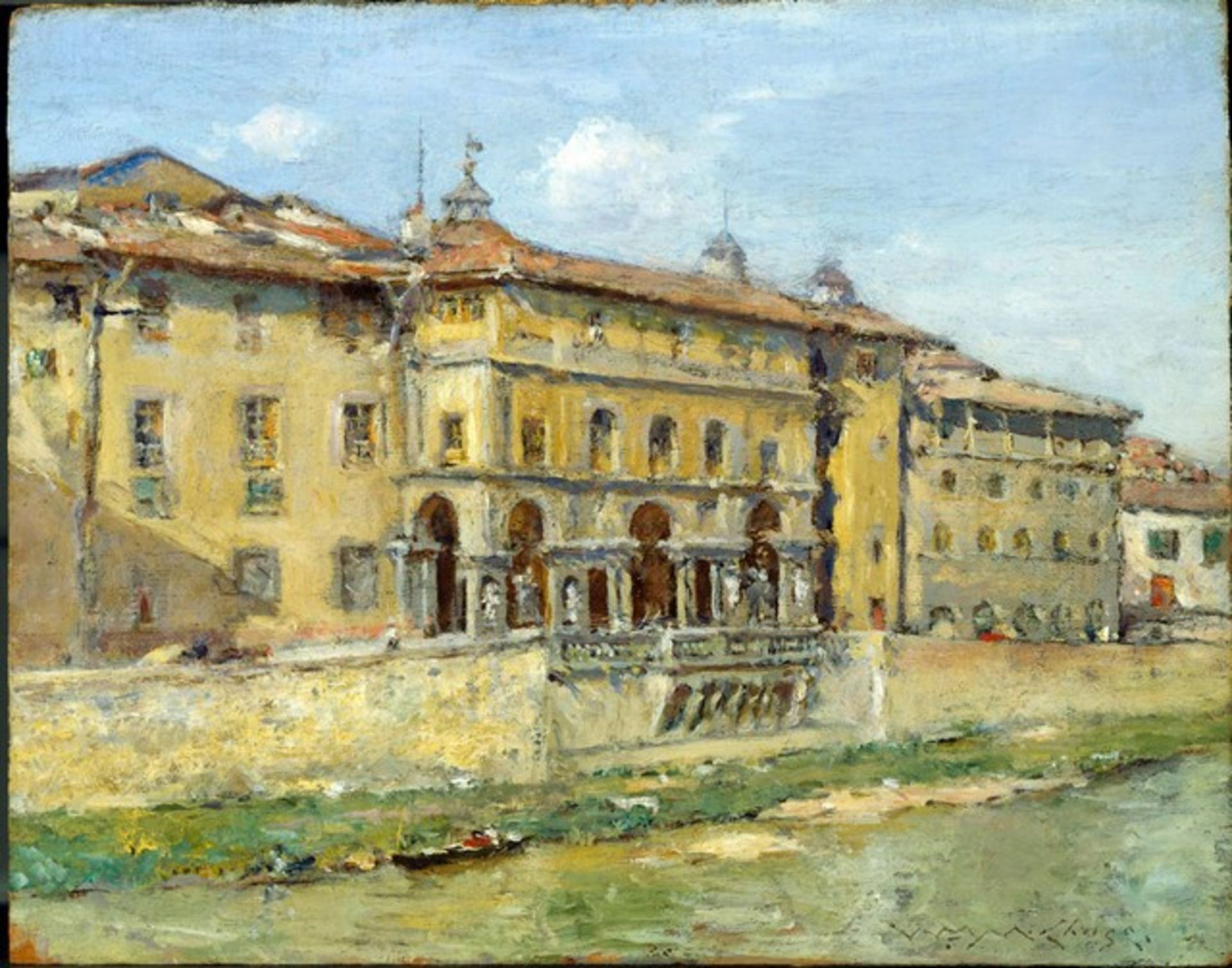 William Merritt Chase - Florence