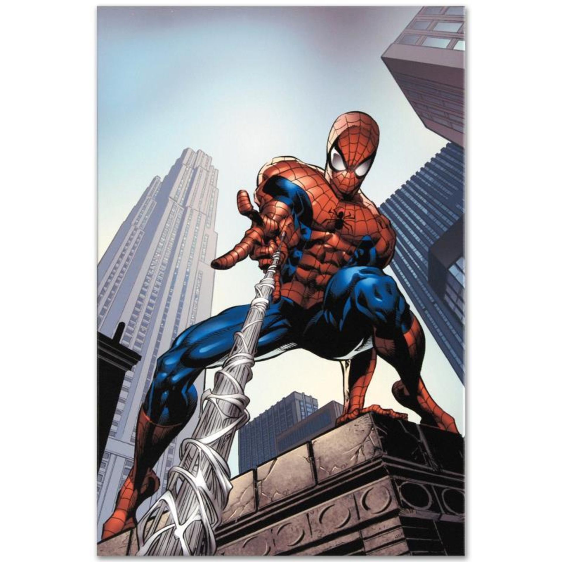 Marvel Comics "Amazing Spider-Man #520" Numbered Limited Edition Giclee on Canva