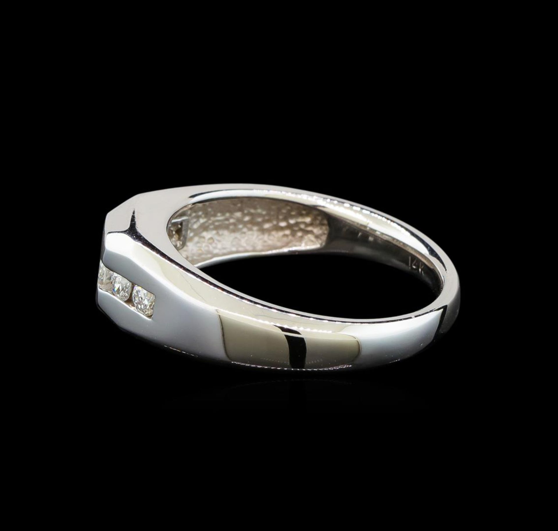 14KT White Gold 0.55 ctw Diamond Ring - Image 3 of 5