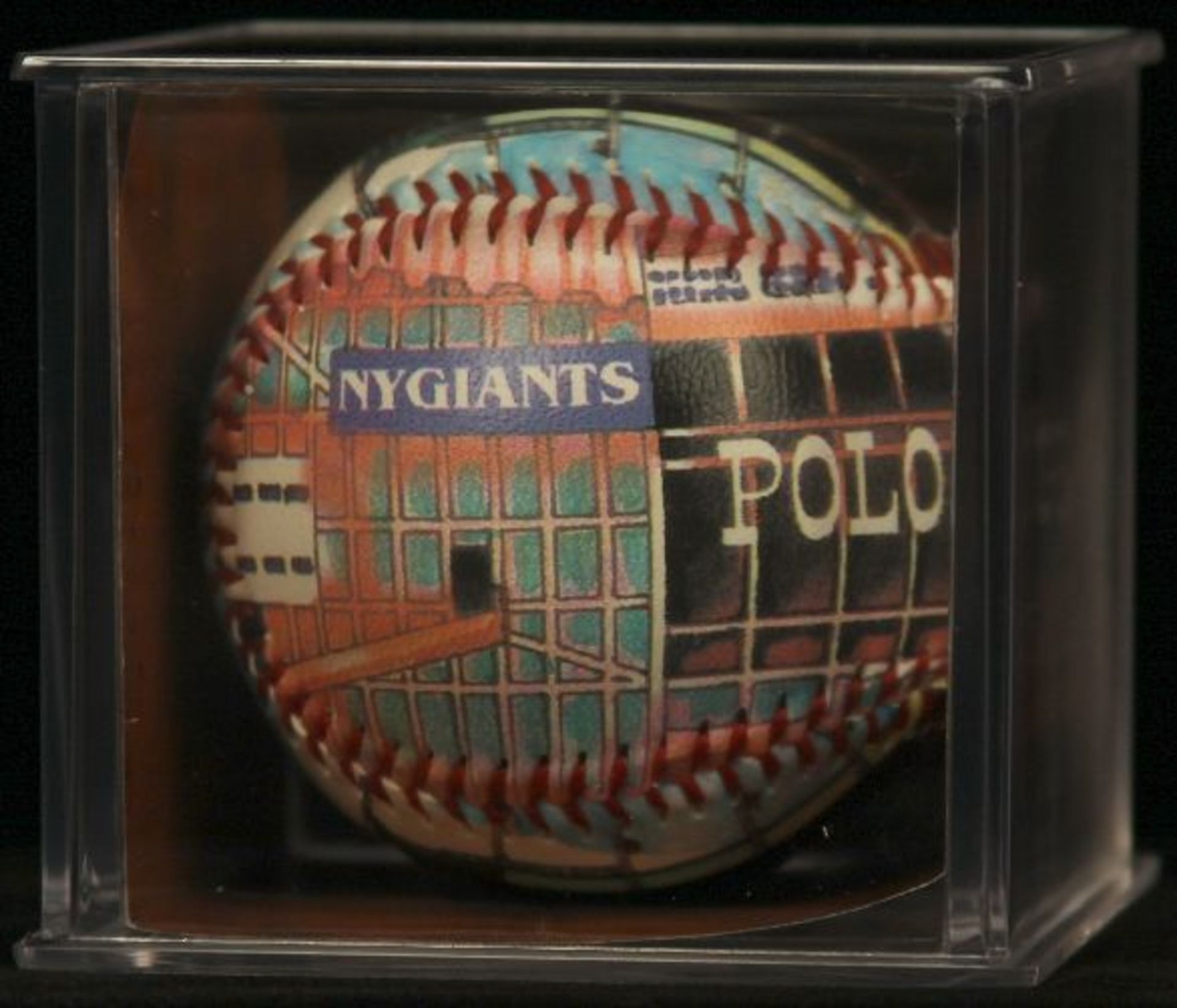 Unforgettaball! "Polo Grounds" Collectable Baseball - Image 2 of 4