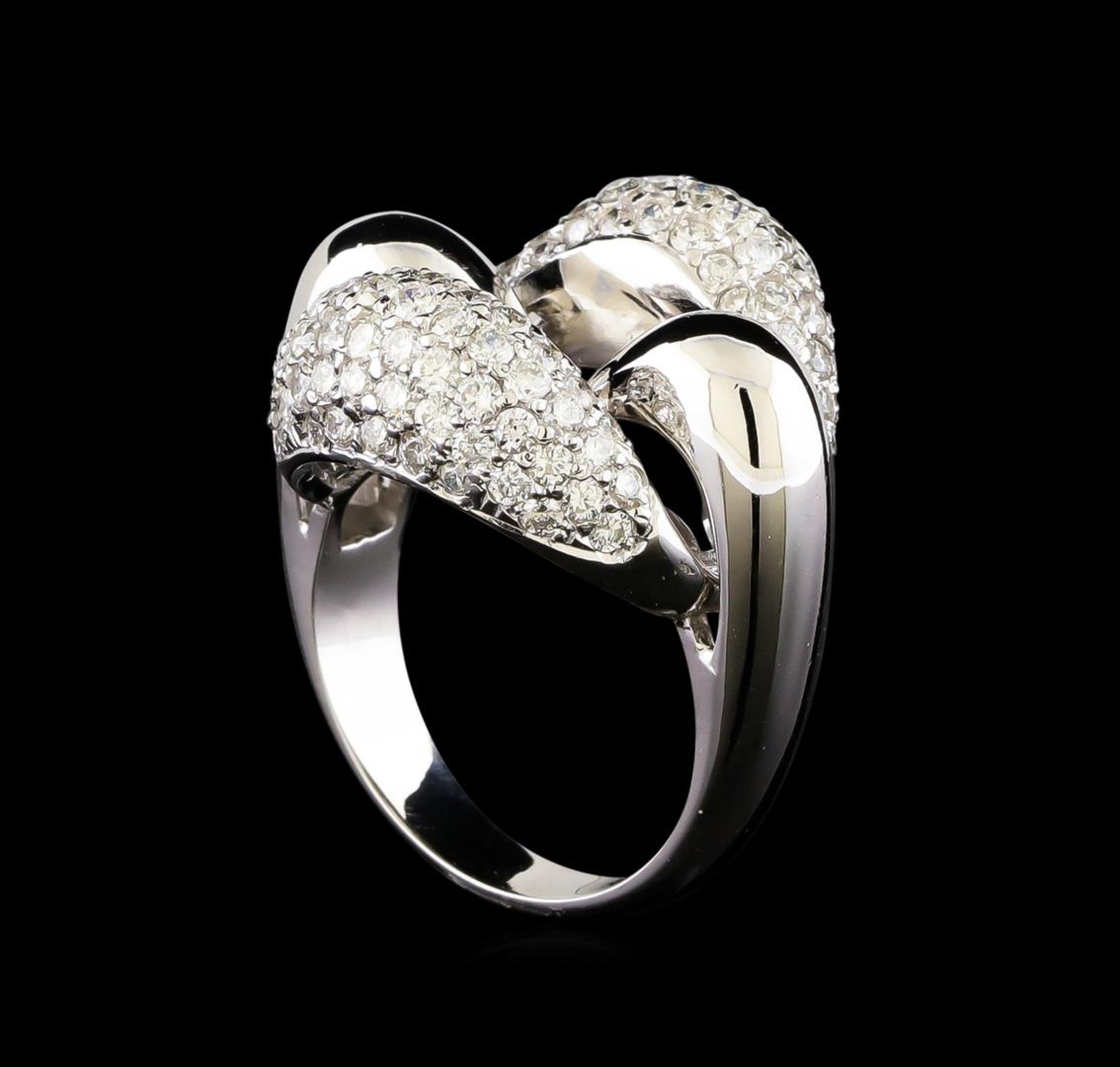14KT White Gold 2.22 ctw Diamond Ring - Image 4 of 5