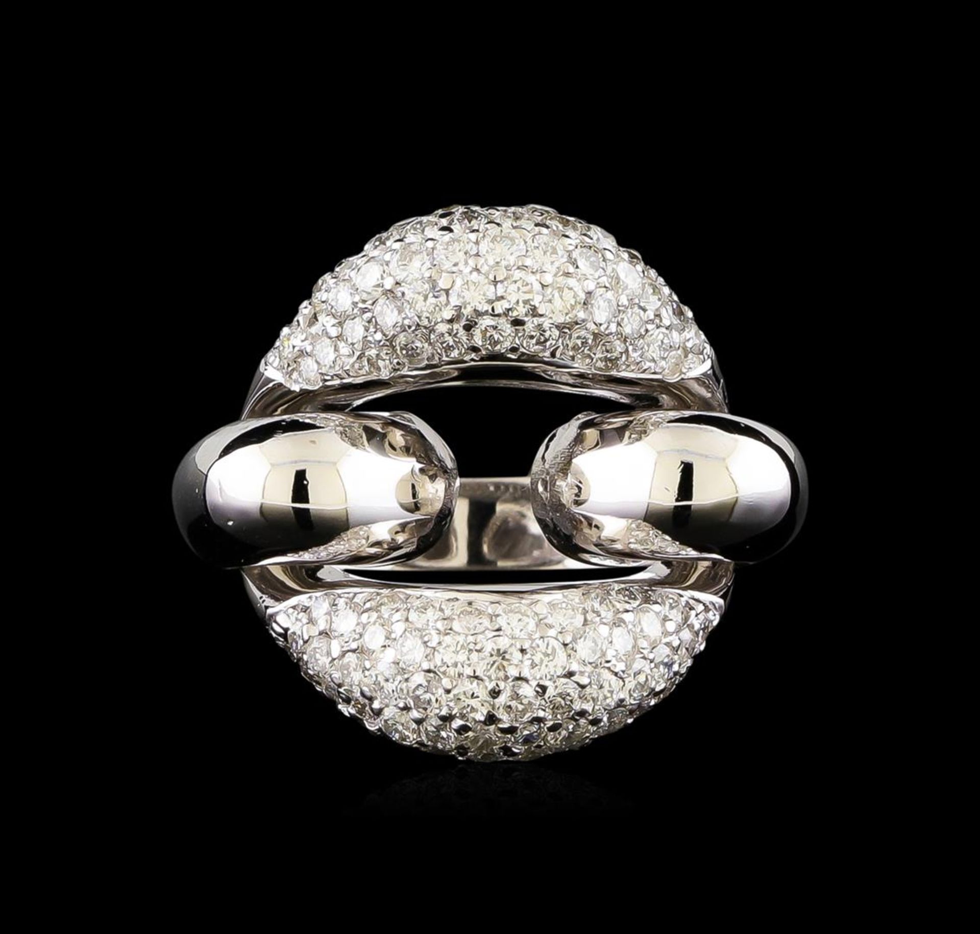 14KT White Gold 2.22 ctw Diamond Ring - Image 2 of 5