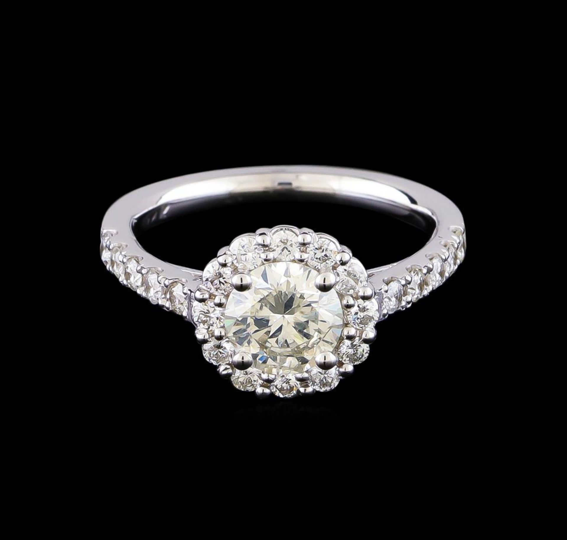 1.52 ctw Diamond Ring - 14KT White Gold - Image 2 of 5