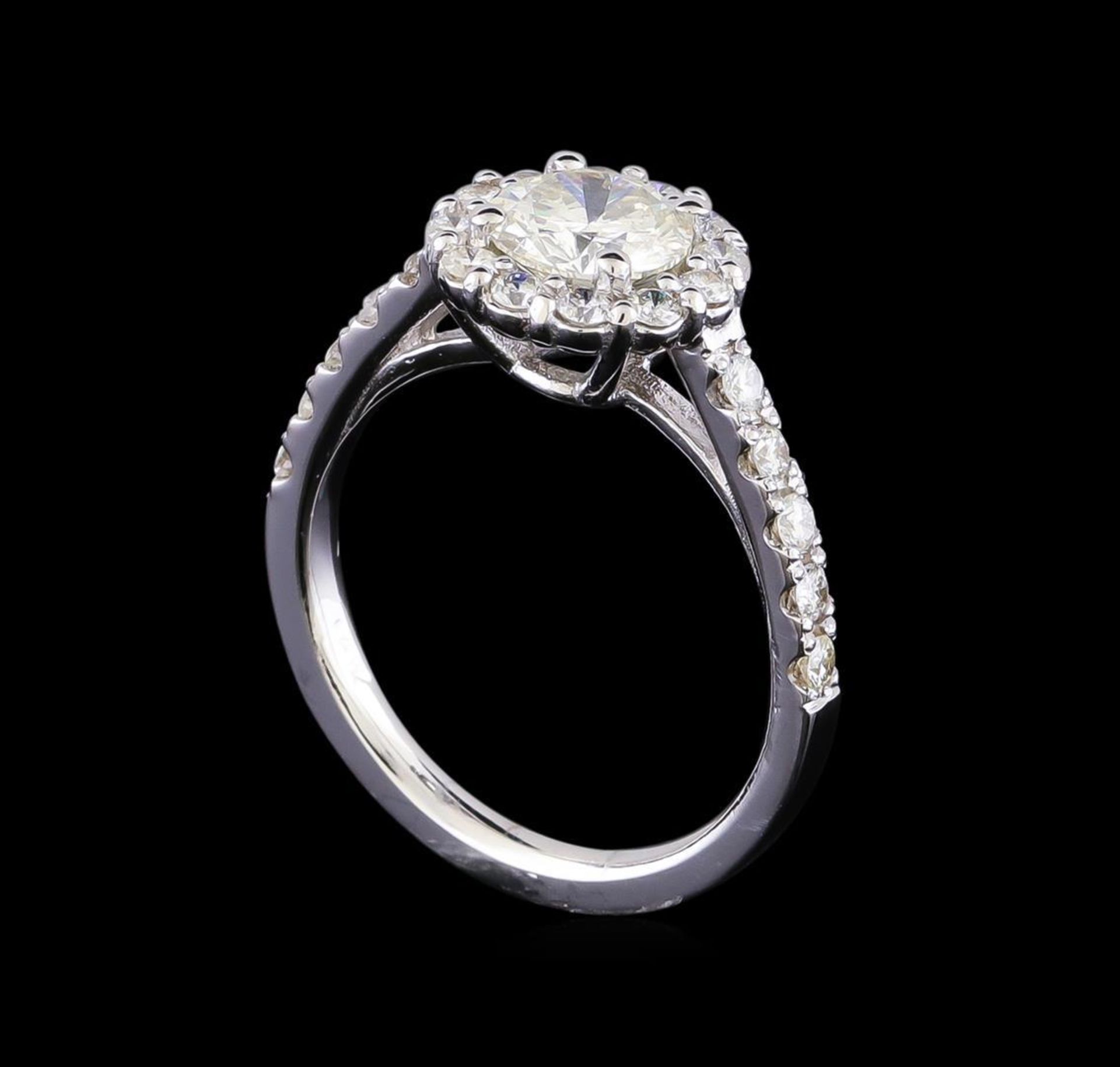 1.52 ctw Diamond Ring - 14KT White Gold - Image 4 of 5