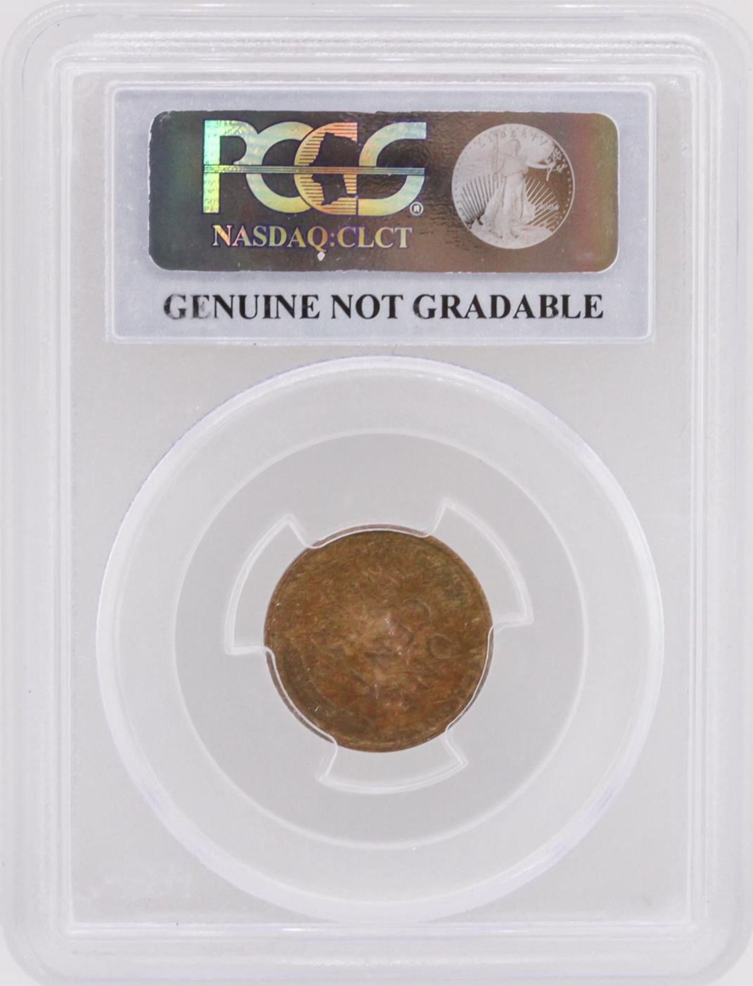 1909-S VDB 1 Penny Genuine Lincoln Head Copper Coin - Image 2 of 2