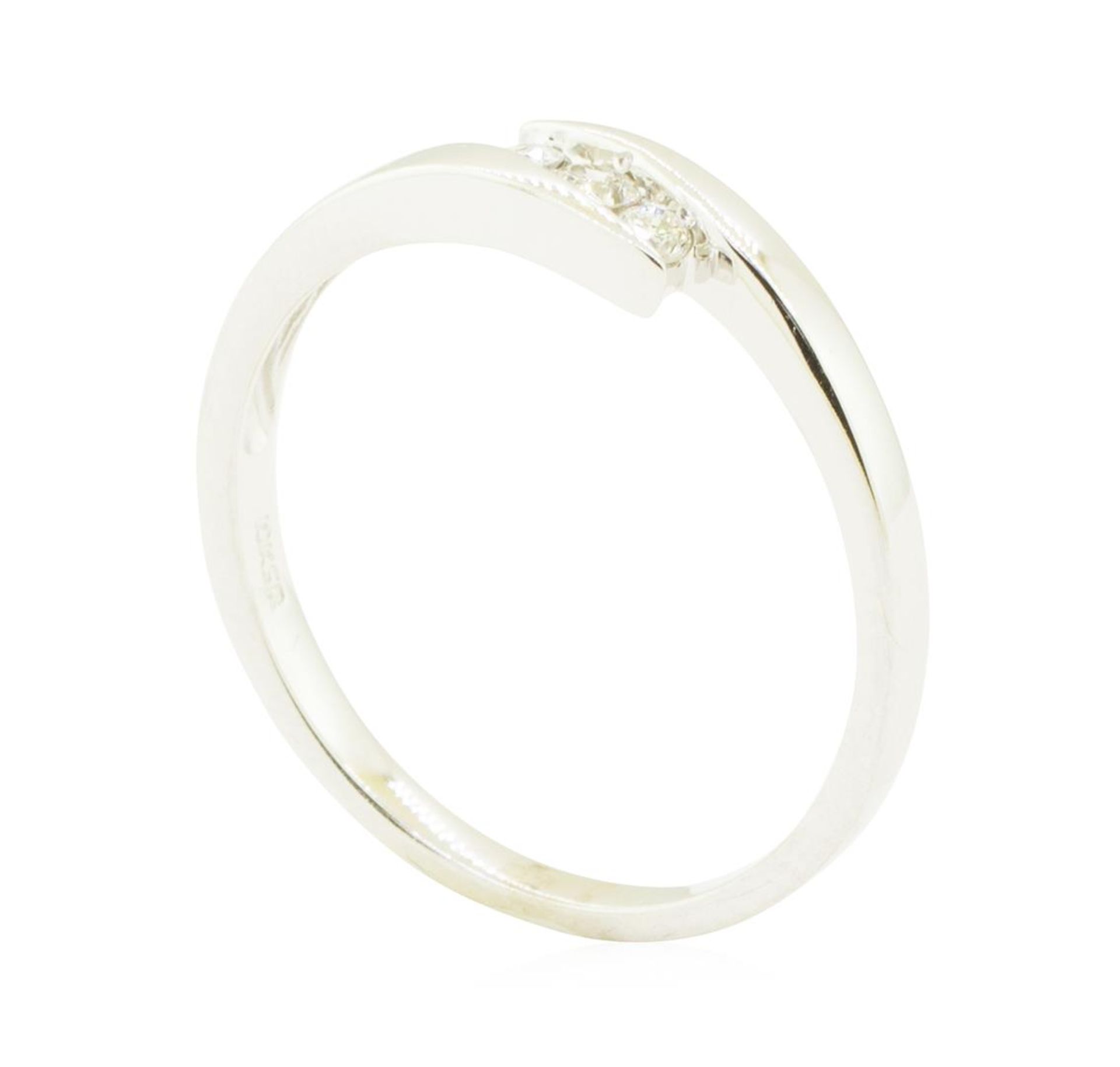 0.10 ctw Diamond Ring - 10KT Yellow Gold - Image 4 of 4