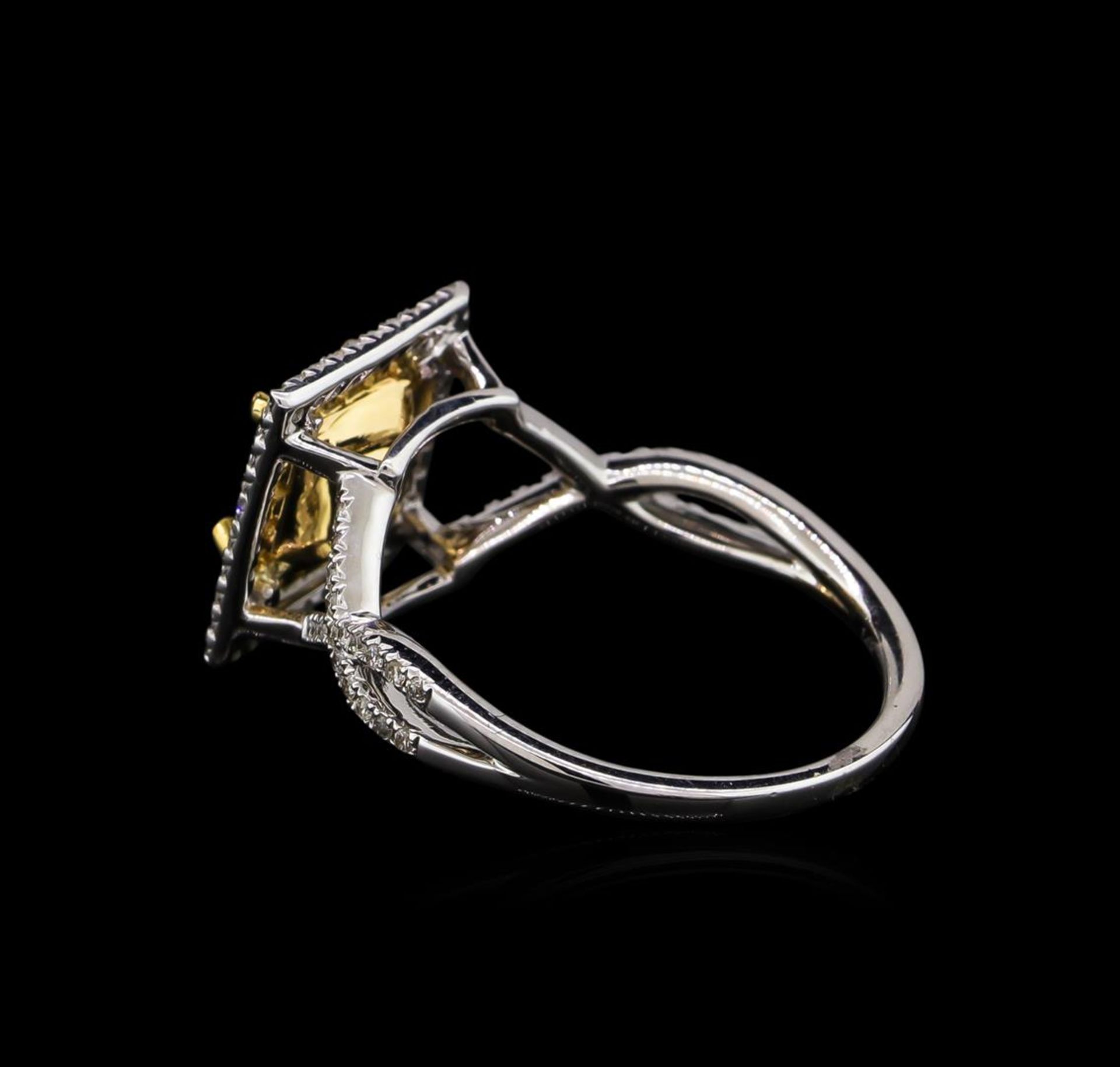 14KT White Gold 1.60 ctw Diamond Ring - Image 3 of 5