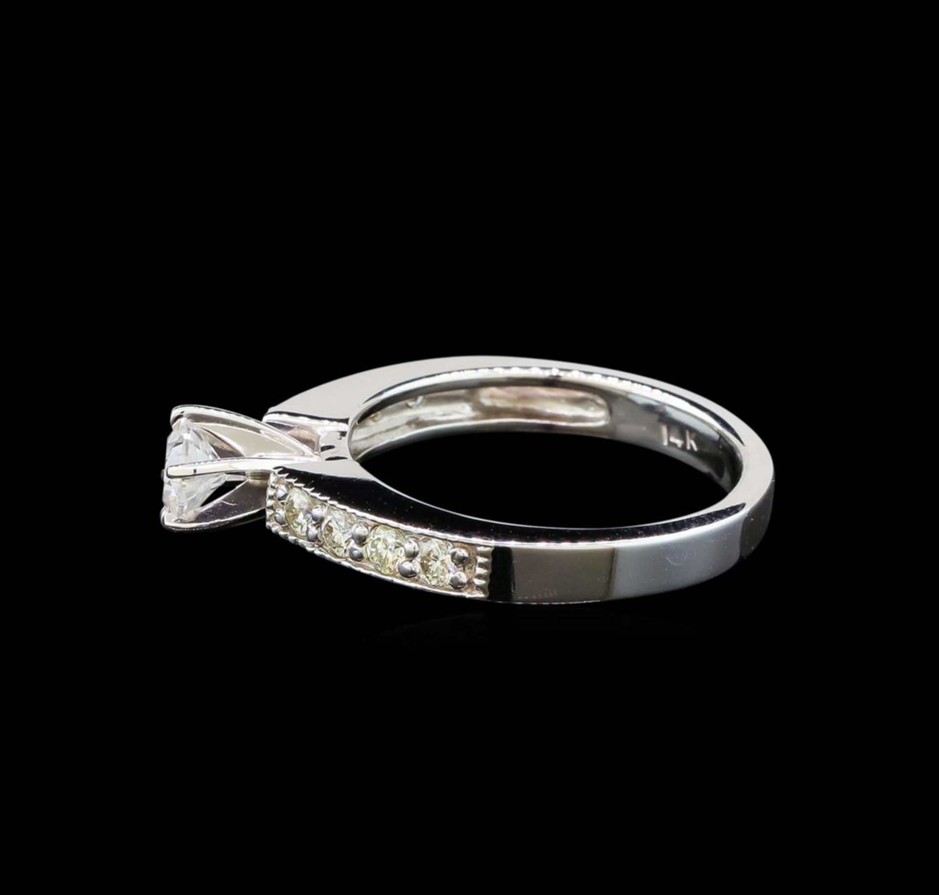 14KT White Gold 0.69 ctw Diamond Ring - Image 3 of 5