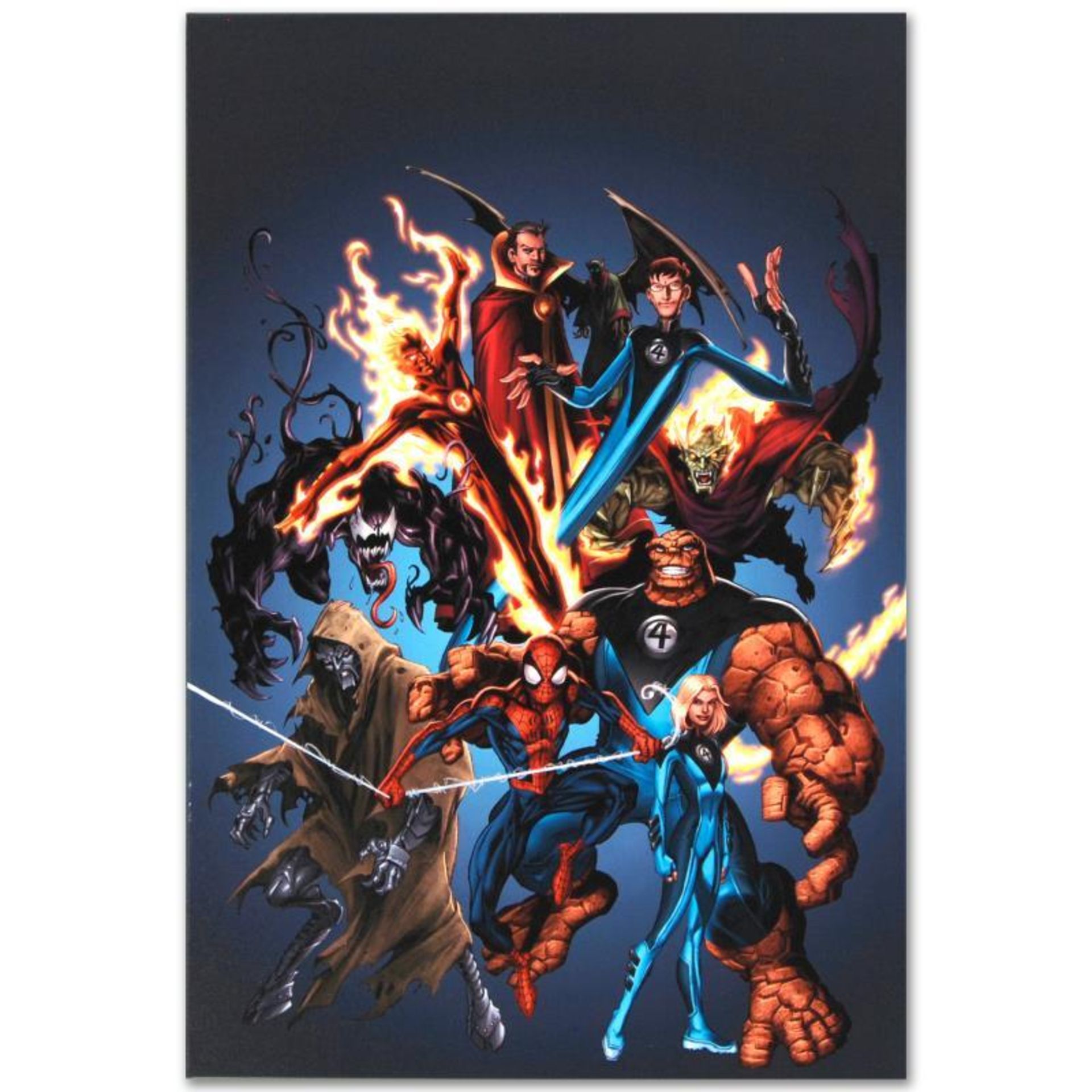 Marvel Comics "The Official Handbook of the Marvel Universe: Ultimate Marvel Uni