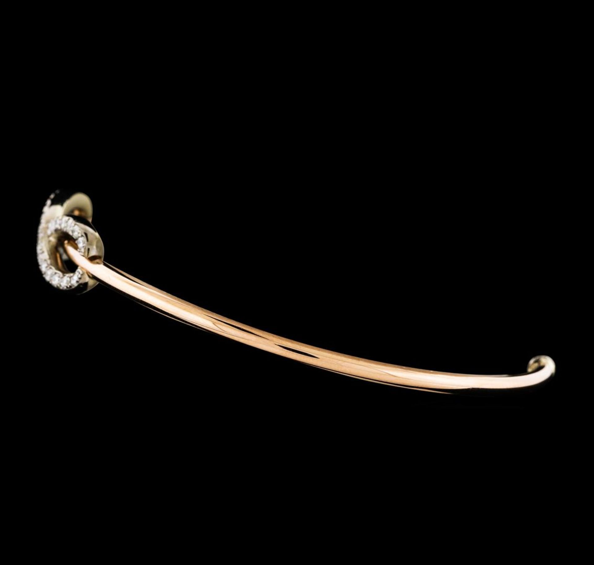 0.45 ctw Diamond Bracelet - 14KT Two-Tone Gold - Image 2 of 3