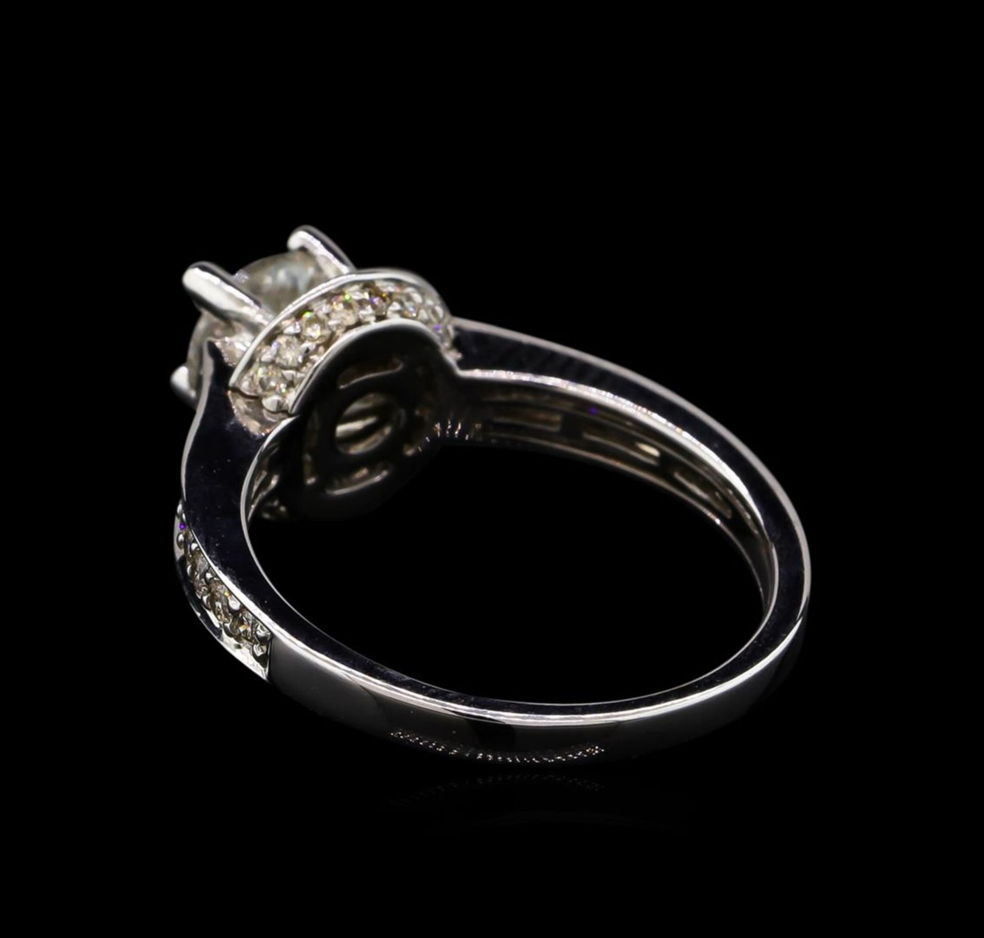 14KT White Gold 1.12 ctw Diamond Ring - Image 3 of 5