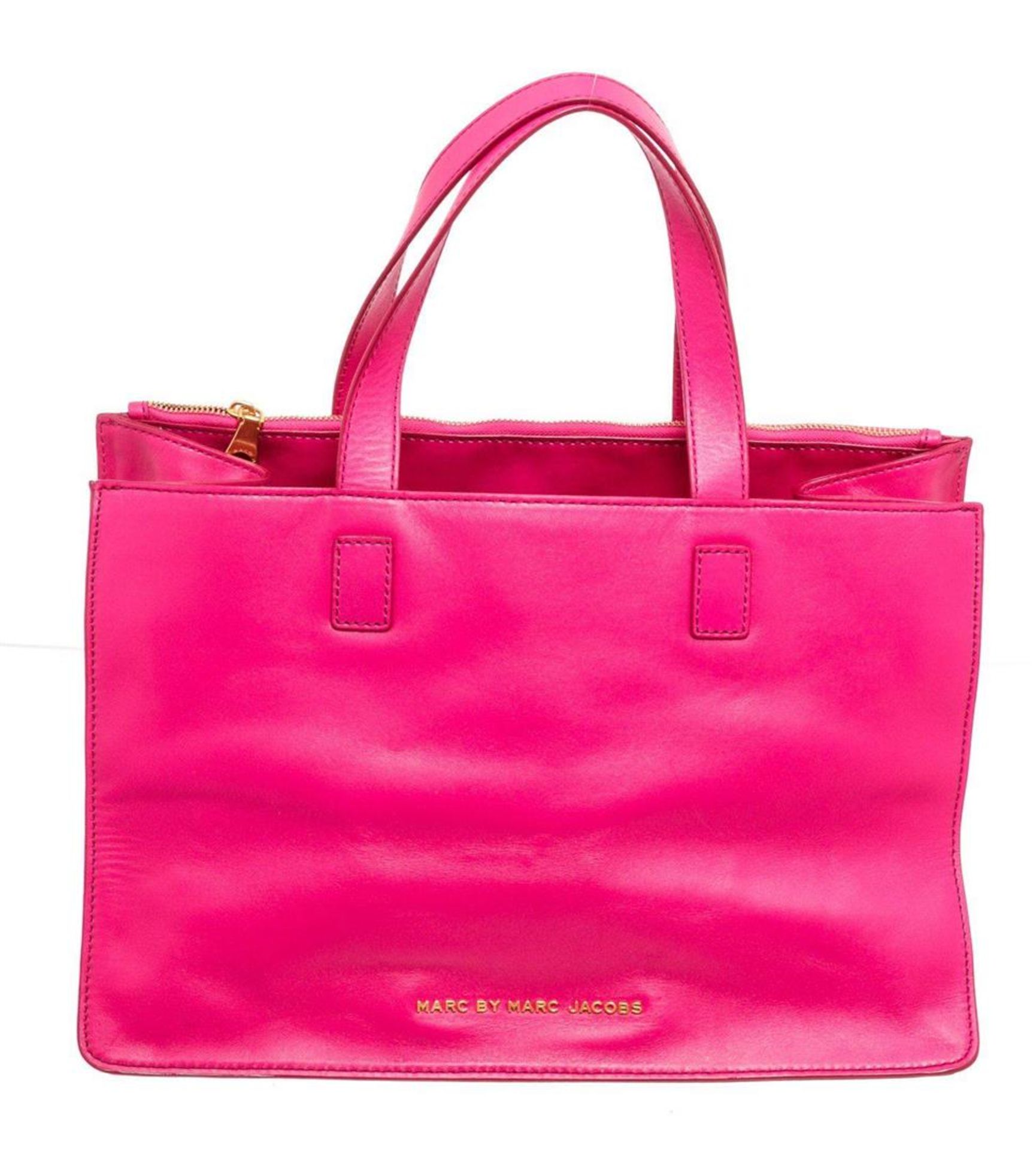 Marc by Marc Jacobs Pink Ligero' Leather Satchel Bag