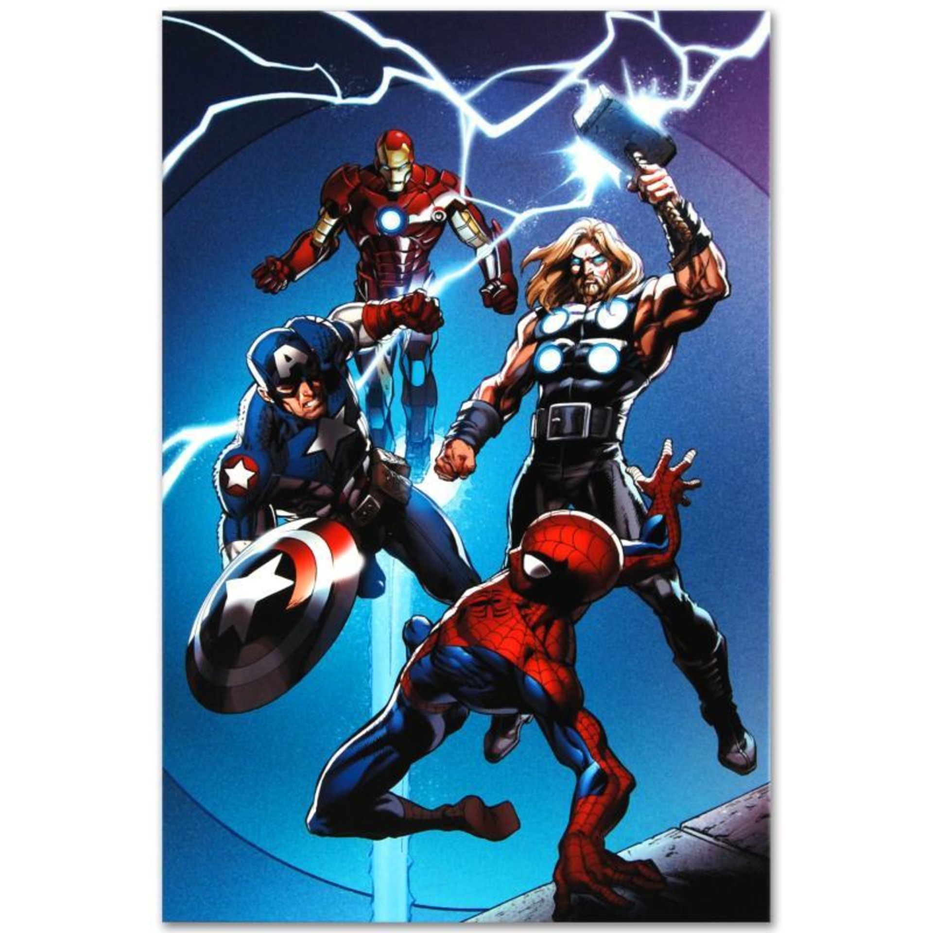 Marvel Comics "Ultimate Spider-Man #157" Numbered Limited Edition Giclee on Canv