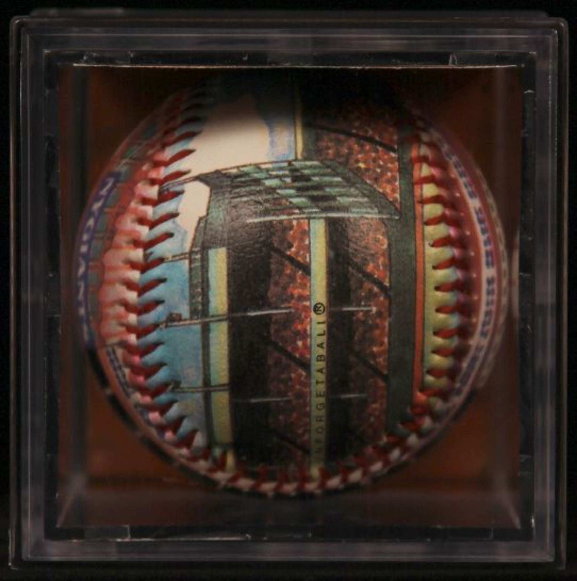Unforgettaball! "Polo Grounds" Collectable Baseball - Image 4 of 4