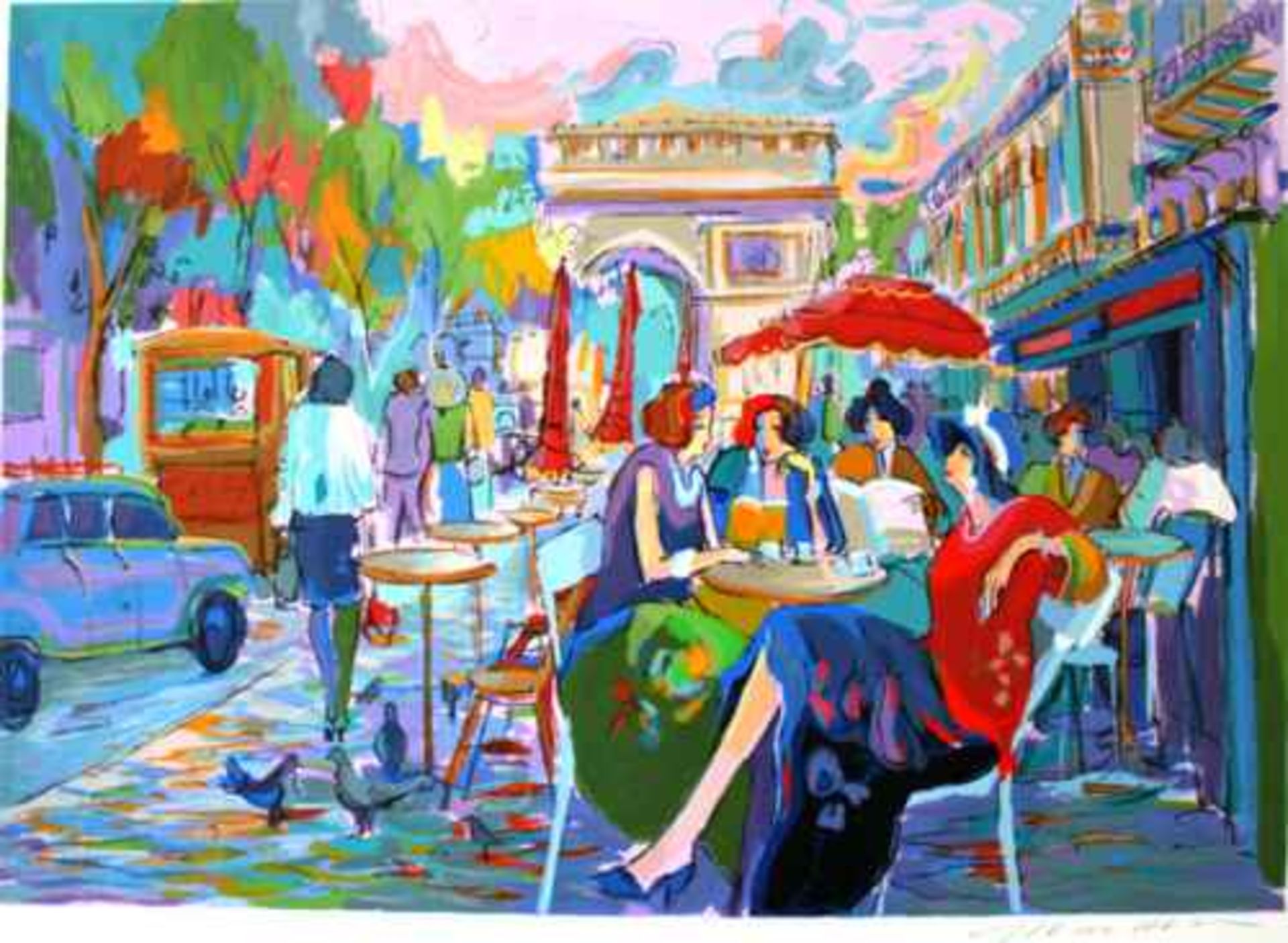 Isaac Maimon "Bus Stop Cafe"