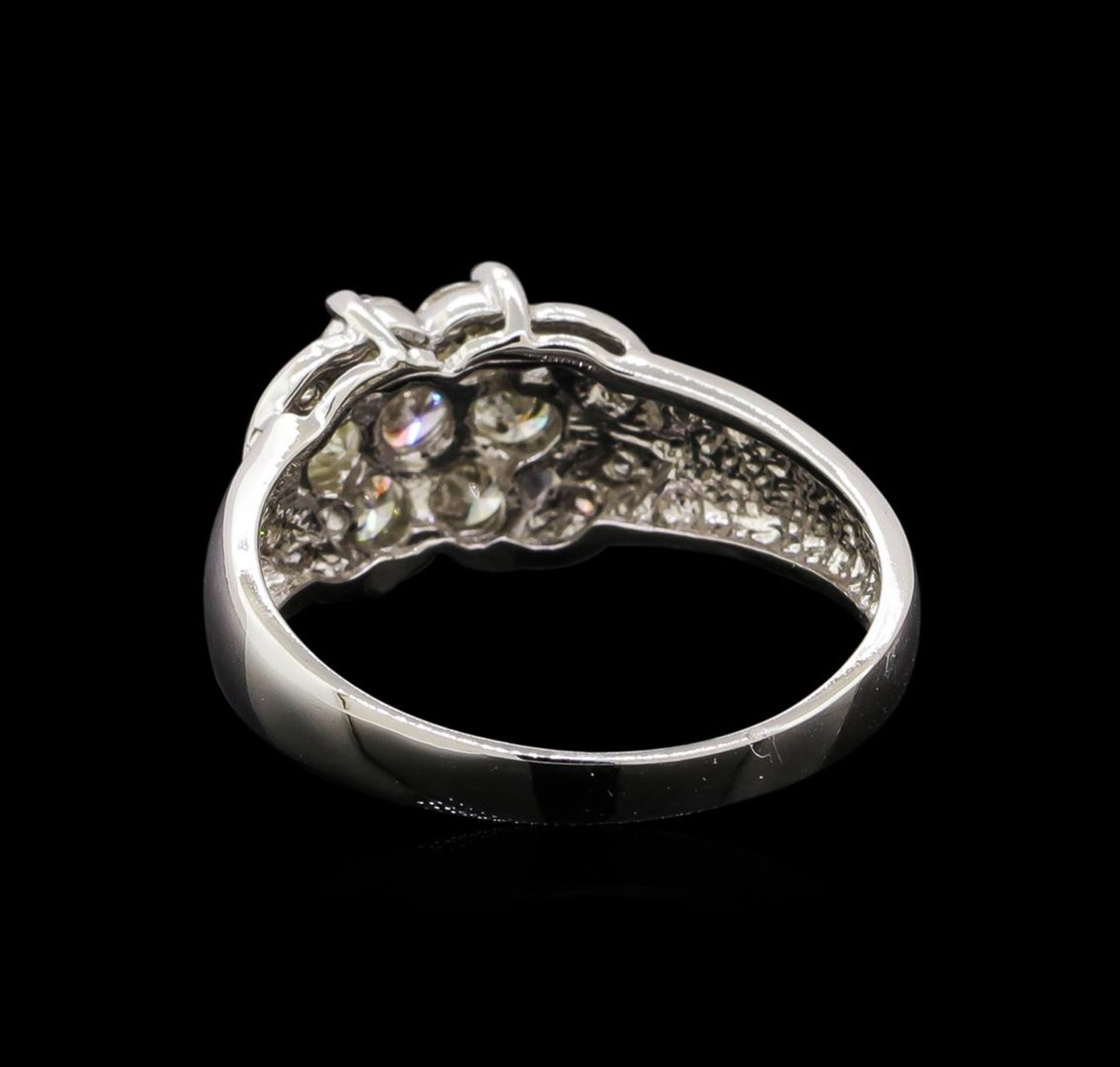 14KT White Gold 0.65 ctw Diamond Ring - Image 3 of 5