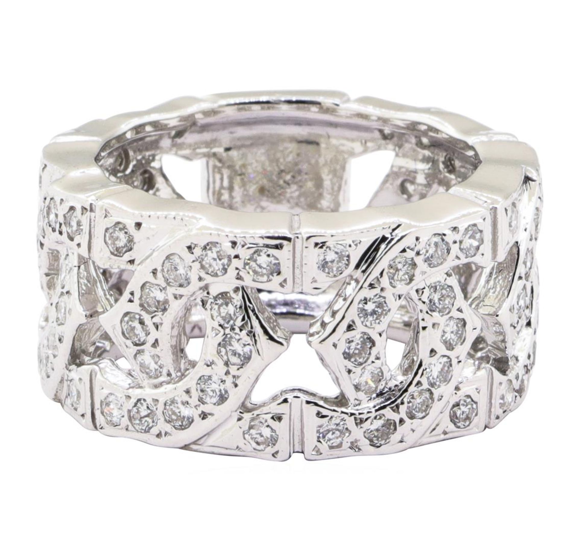 1.20 ctw Diamond Ring - 14KT White Gold - Image 2 of 5