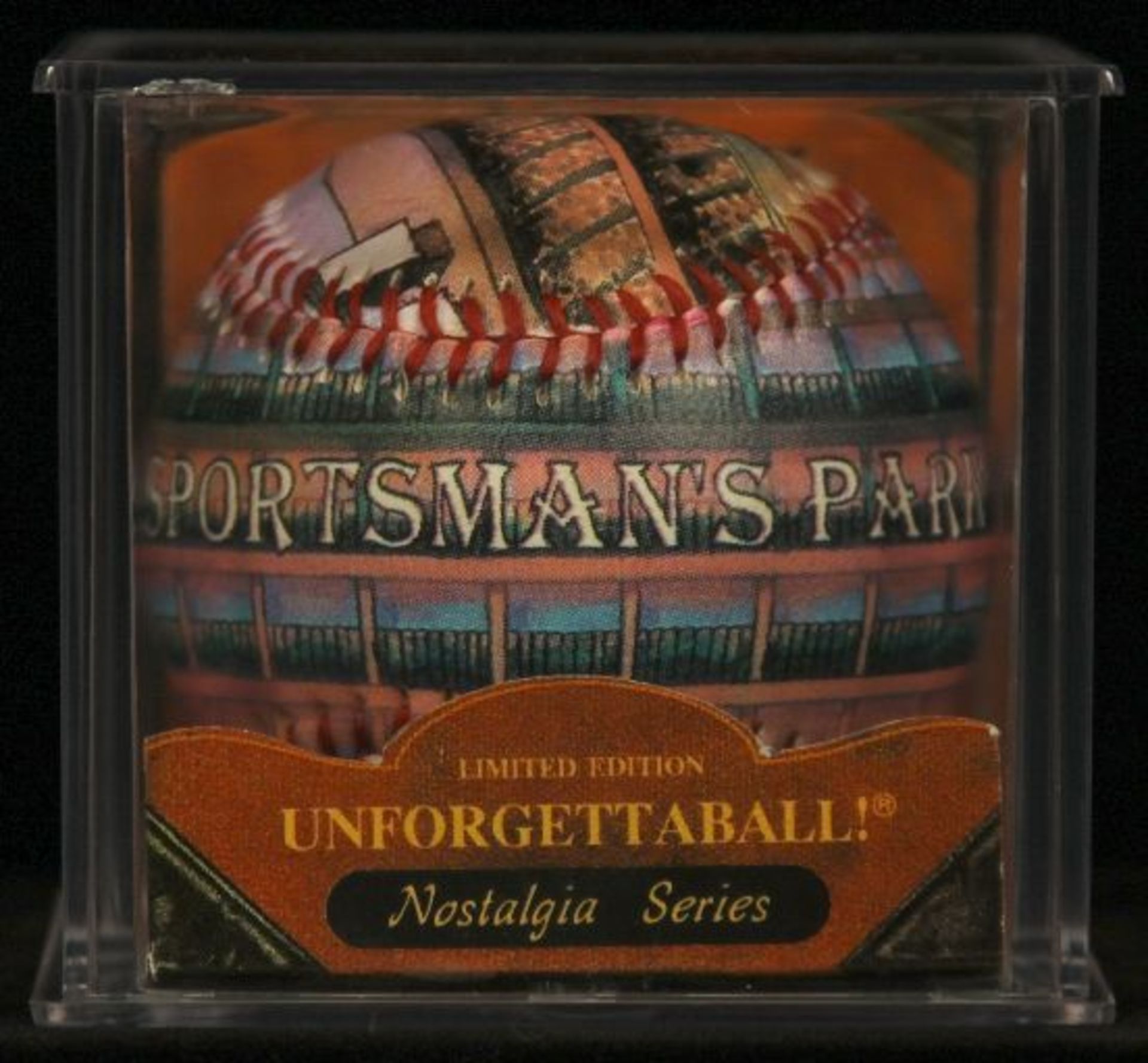 Unforgettaball! "Sportsman's Park" Nostalgia Series Collectable Baseball