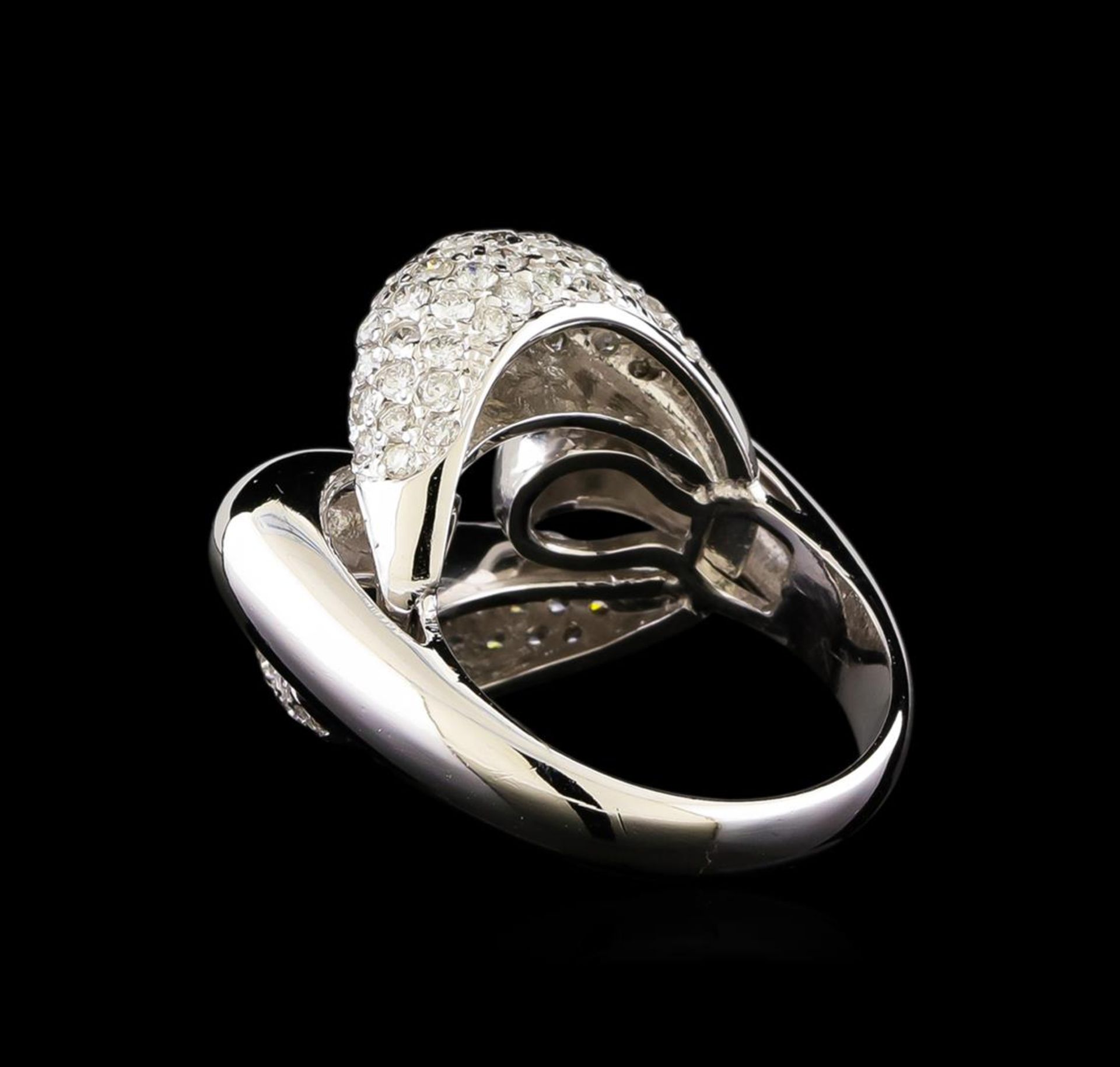 14KT White Gold 2.22 ctw Diamond Ring - Image 3 of 5