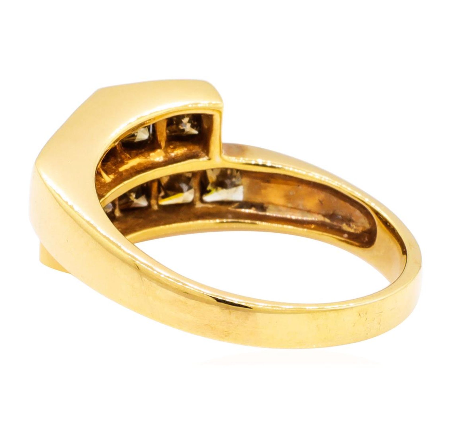 1.65 ctw Princess Cut Diamond Ring - 14KT Rose Gold - Image 3 of 5