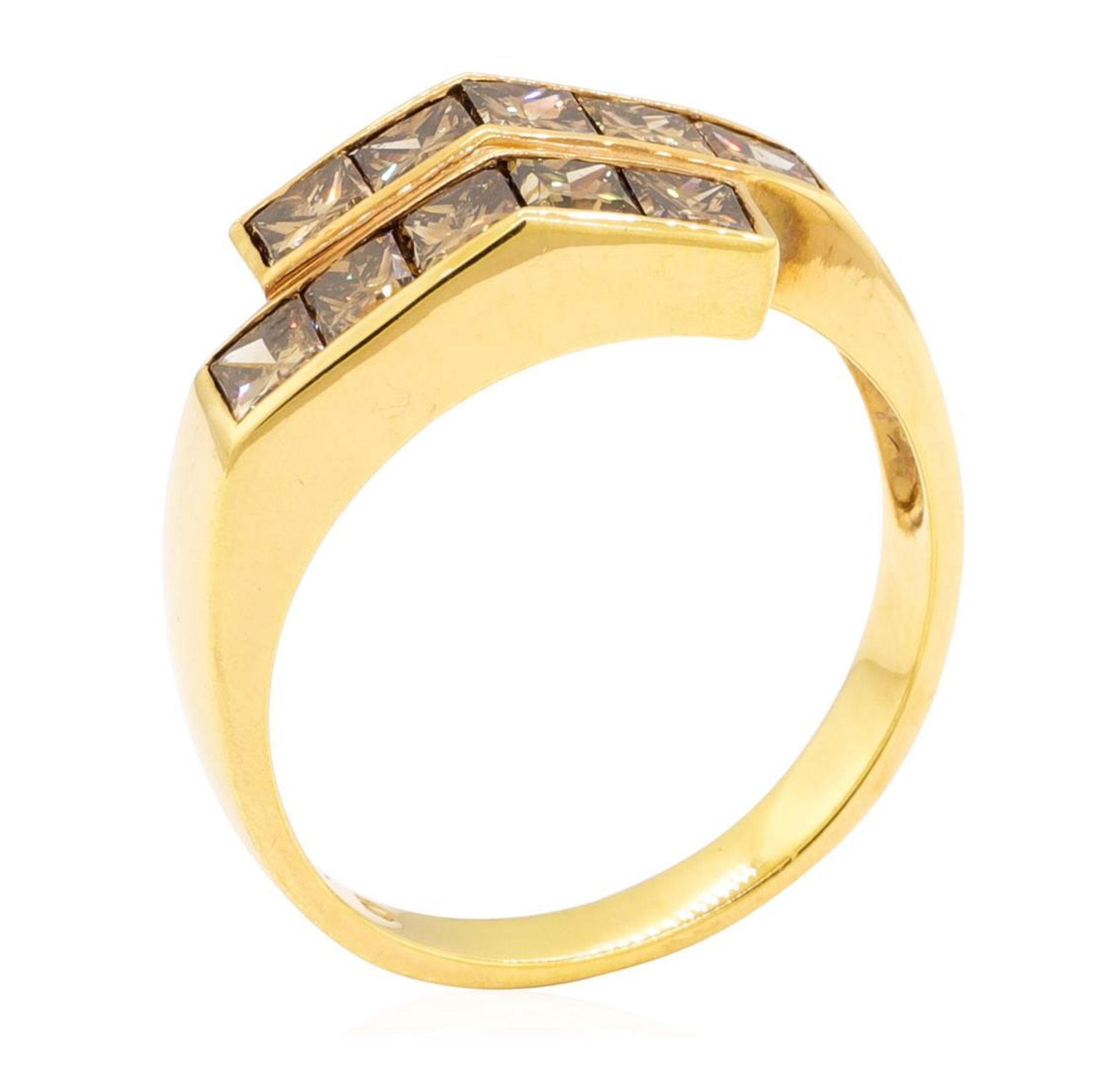 1.65 ctw Princess Cut Diamond Ring - 14KT Rose Gold - Image 4 of 5