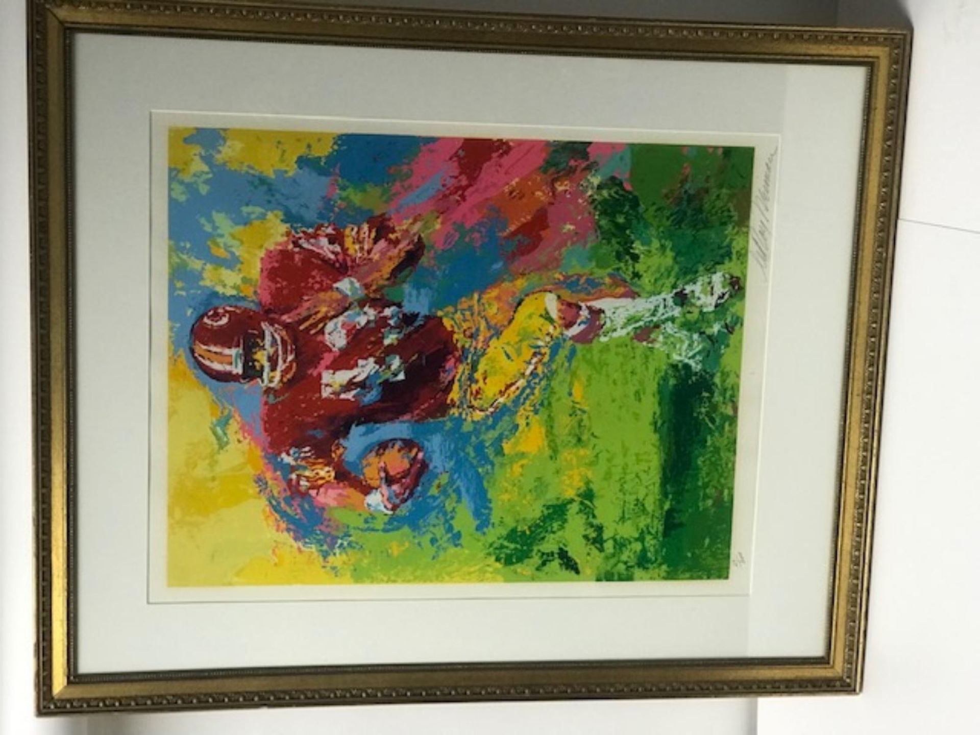 End Around by LeRoy Neiman (1921-2012) - Image 3 of 3