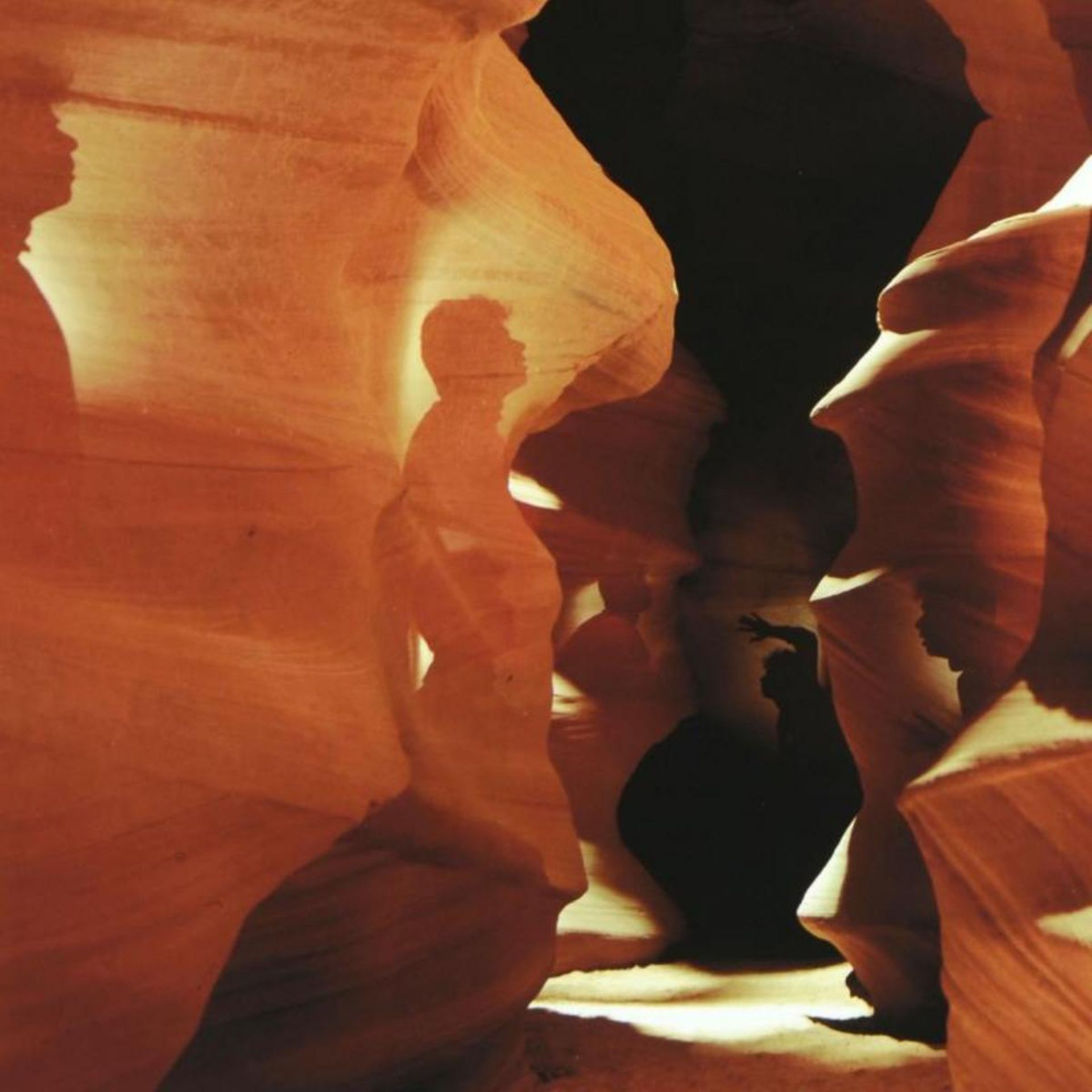 Robert Sheer, "Spirits in Corkscrew Canyon" Limited Edition Single Exposure Phot - Image 2 of 2