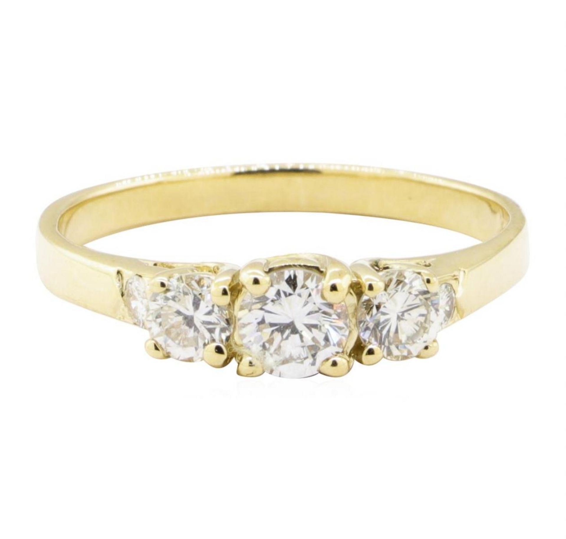 0.75 ctw Diamond Ring - 14KT Yellow Gold - Image 2 of 5