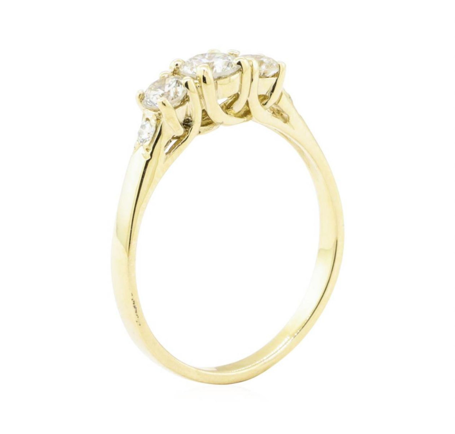 0.75 ctw Diamond Ring - 14KT Yellow Gold - Image 4 of 5