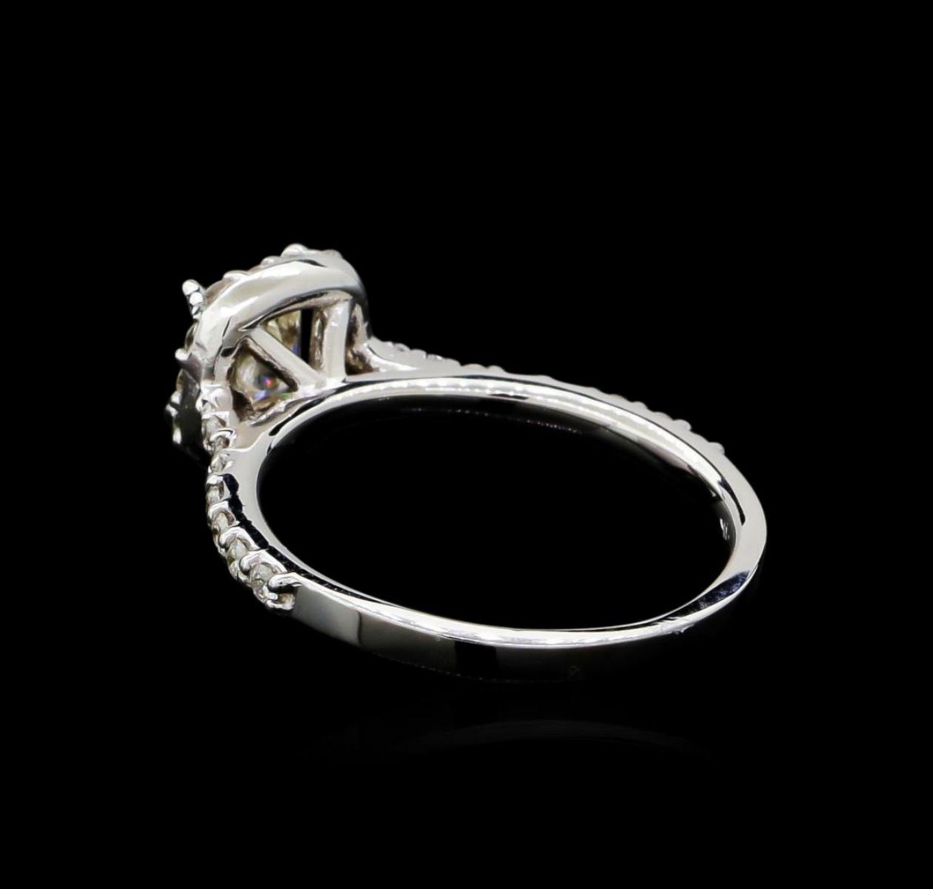 1.17 ctw Diamond Ring - 14KT White Gold - Image 3 of 5