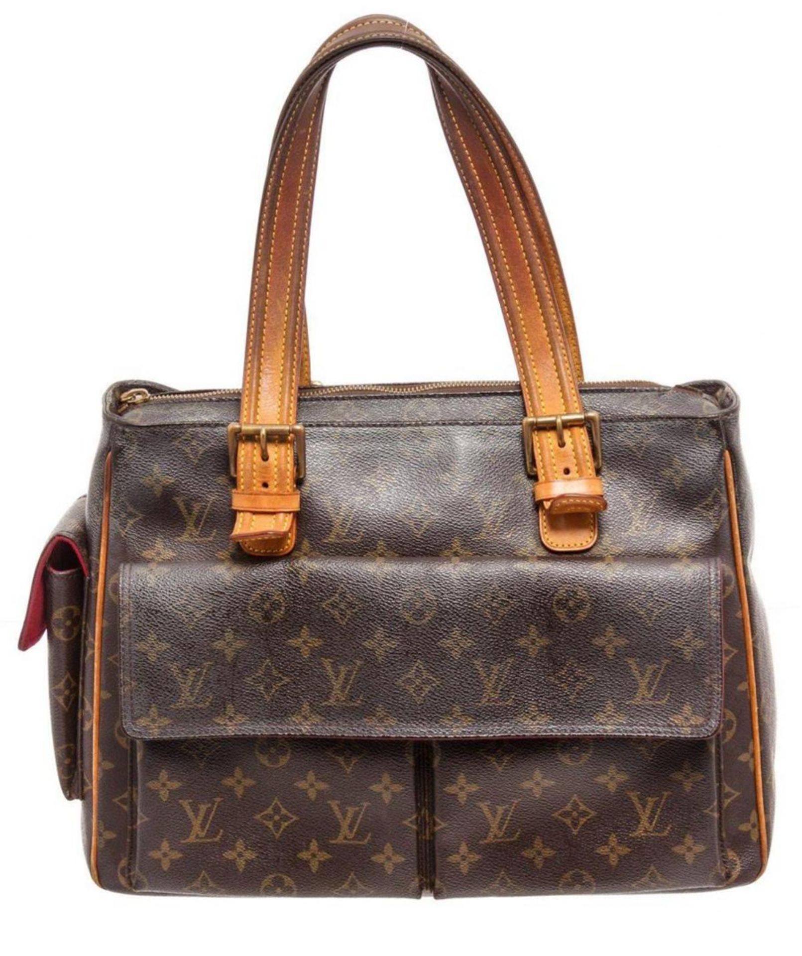 Louis Vuitton Brown Monogram Multipi Cite Shoulder Bag