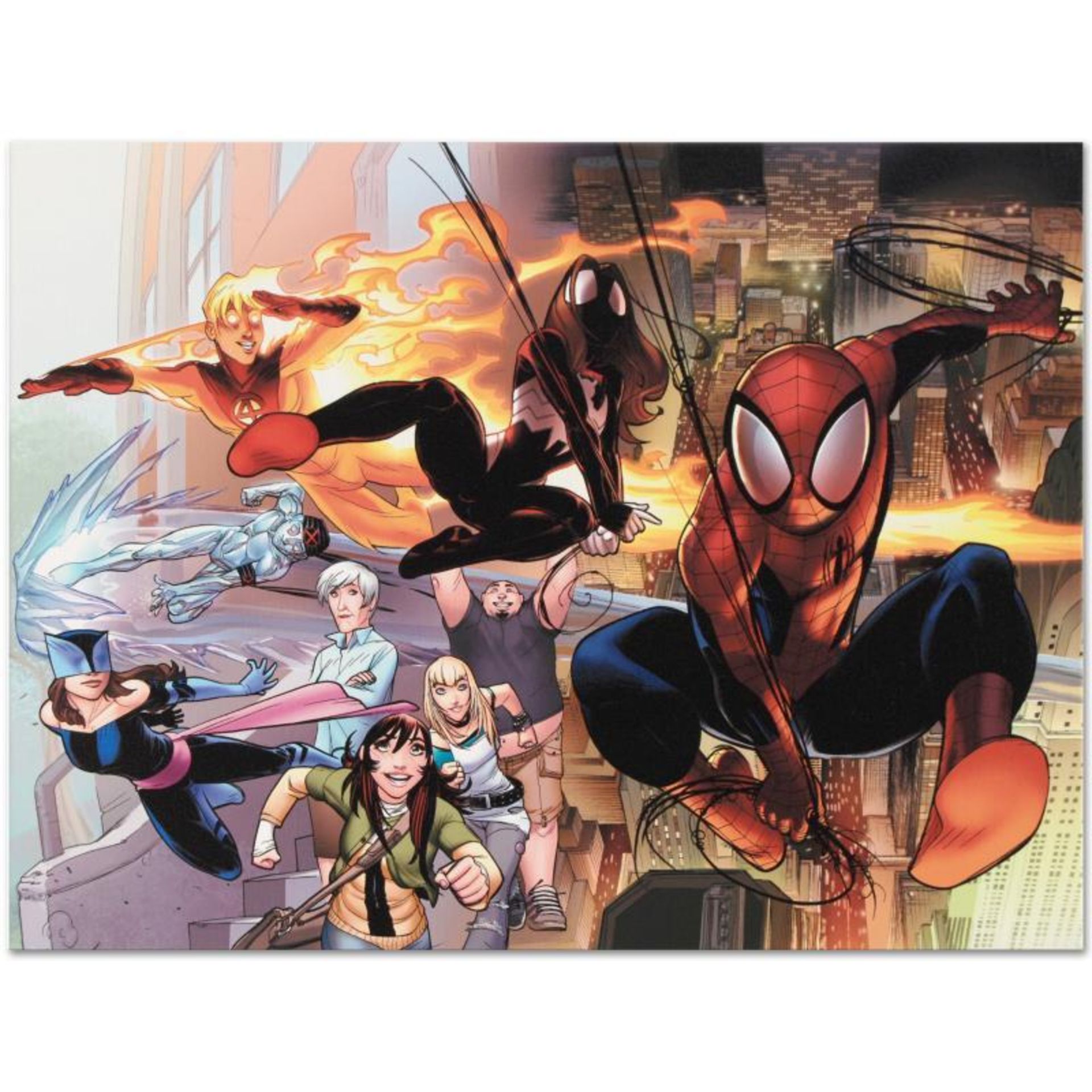 Marvel Comics "Ultimate Comics: Spider-Man #1" Numbered Limited Edition Giclee o