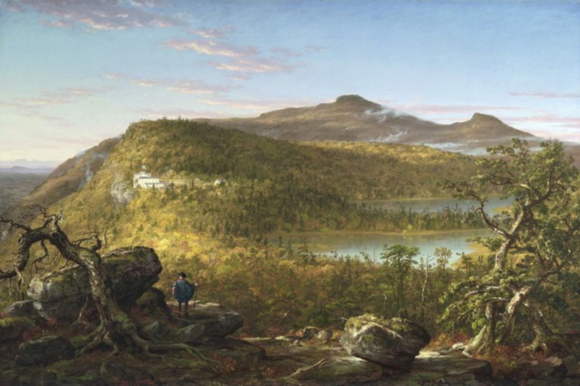 Thomas Cole - Catskill Mountains