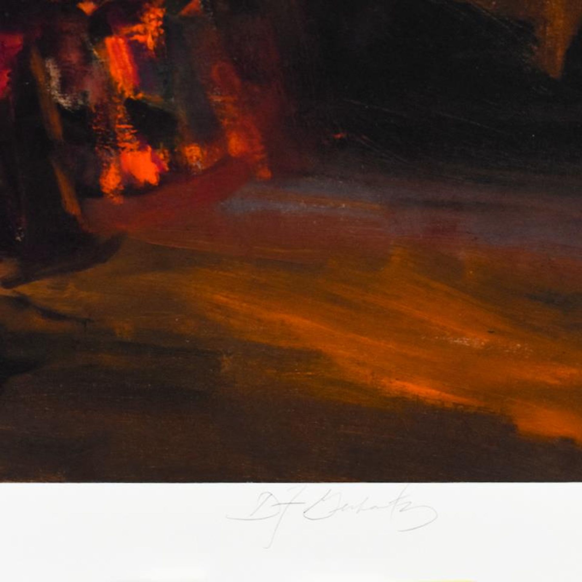 Dan Gerhartz, "Viva Flamenco" Limited Edition, Numbered and Hand Signed with Let - Image 2 of 2