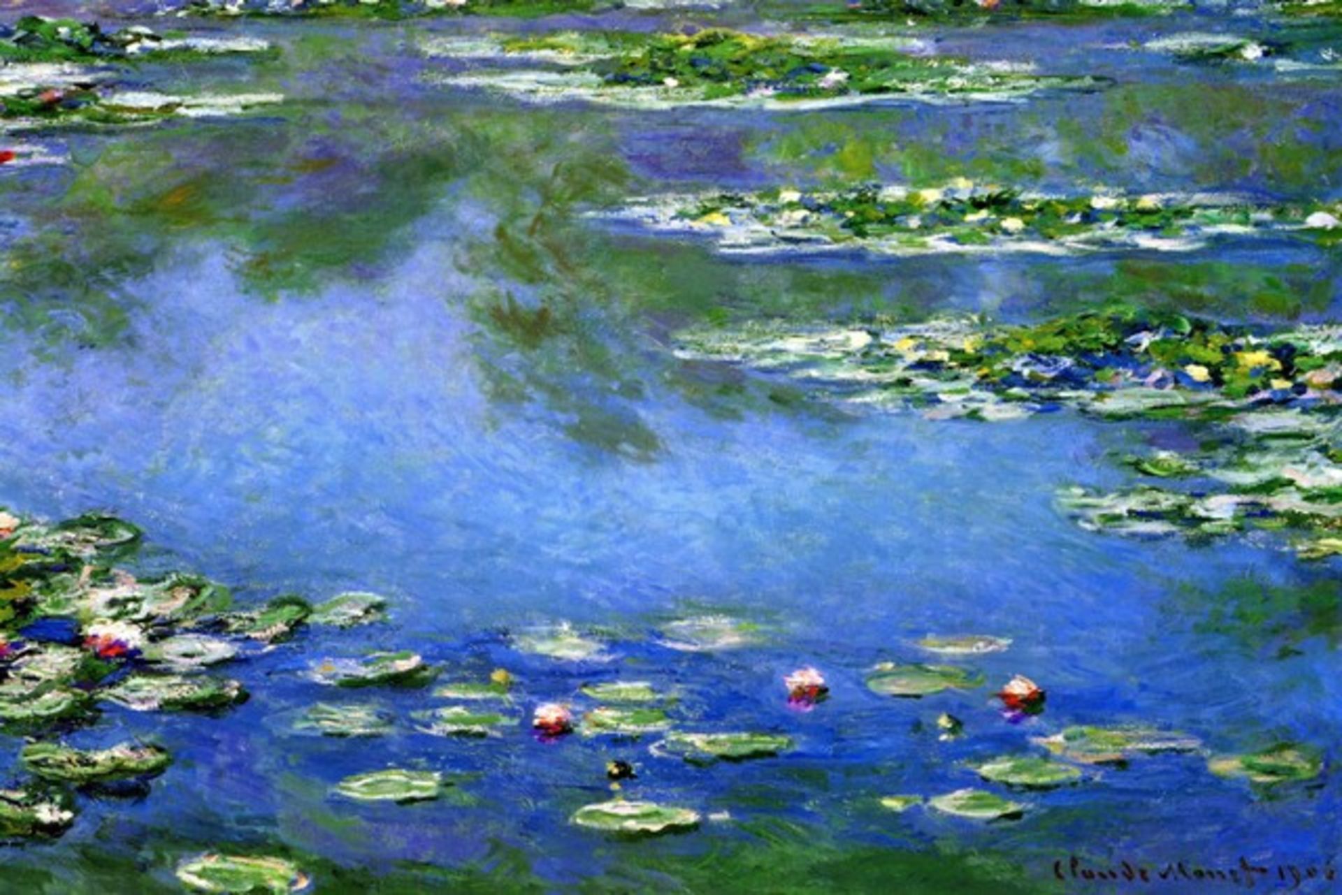 Claude Monet - Water Lilies