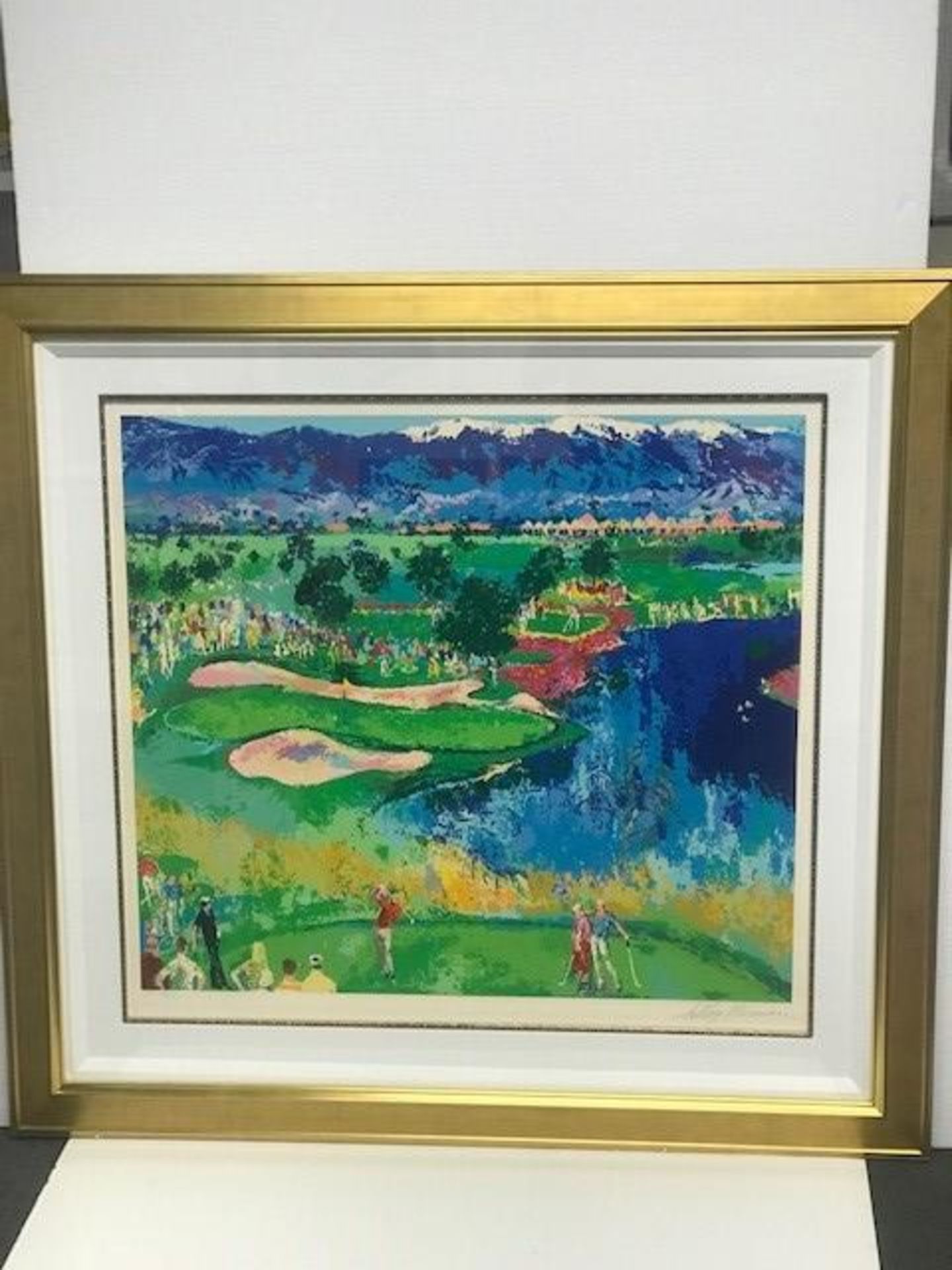 Cove at Vintage by LeRoy Neiman (1921-2012)