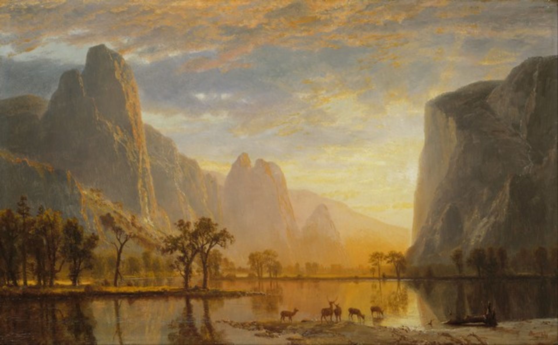 Bierstadt - Valley of Yosemite