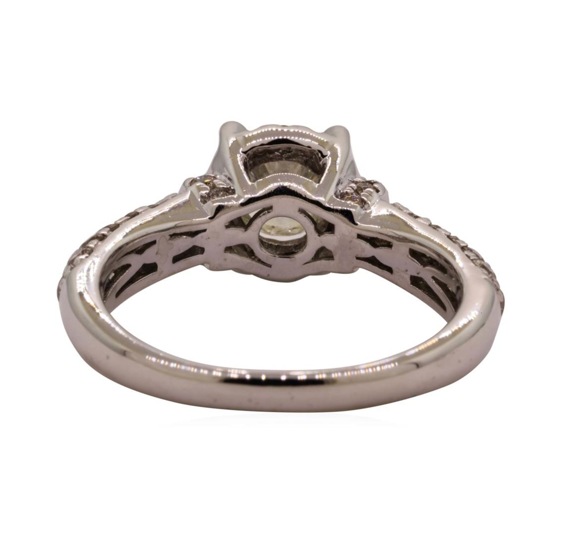 1.24 ctw Diamond Ring - 14KT White Gold - Image 3 of 5