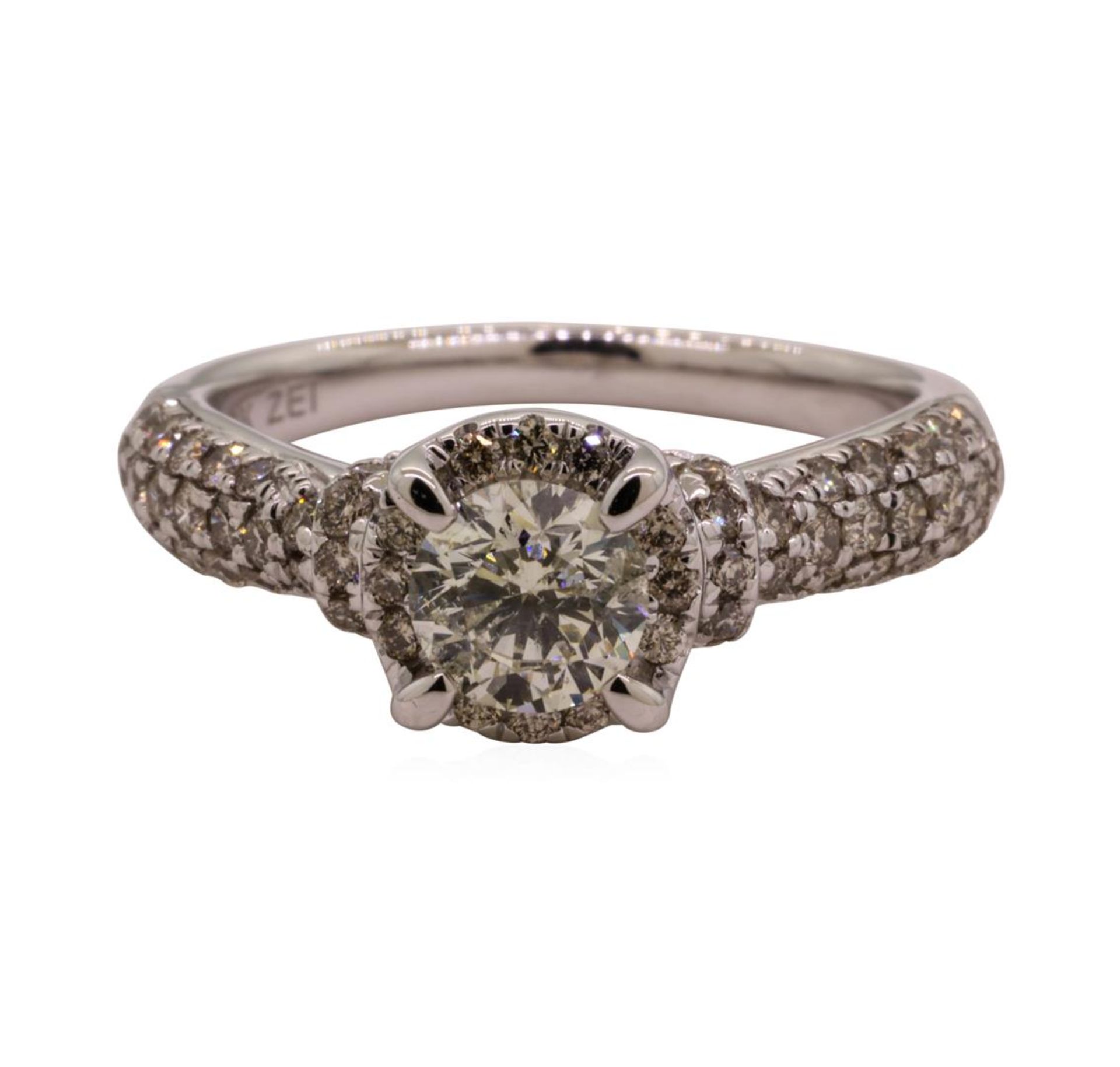 1.24 ctw Diamond Ring - 14KT White Gold - Image 2 of 5